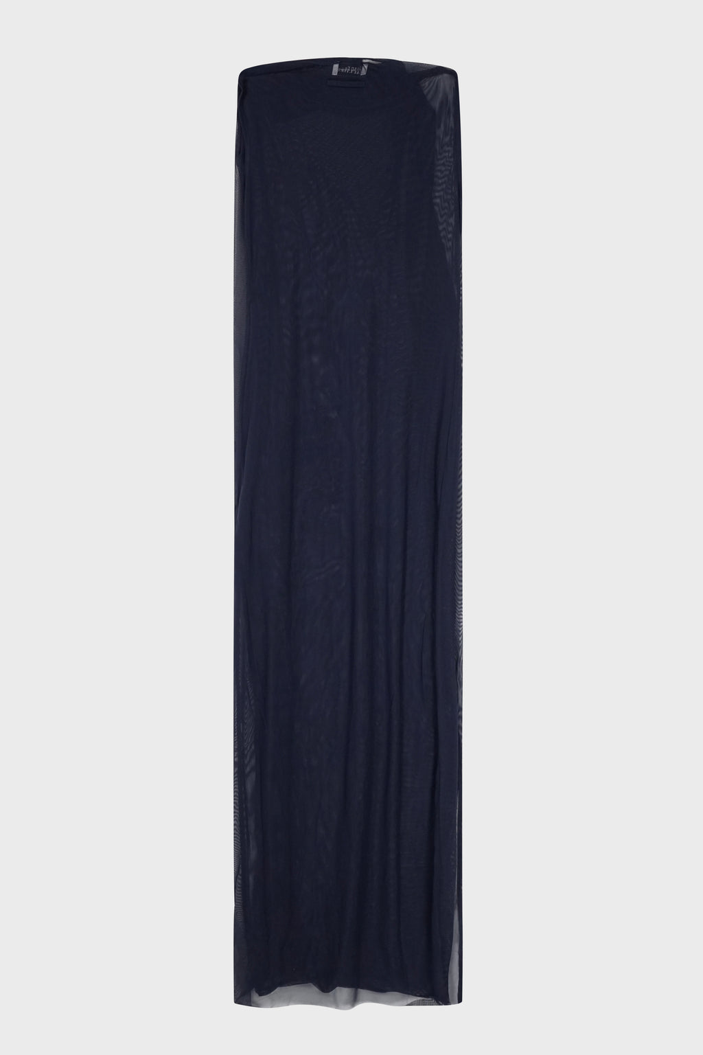 MESH LONG DRESS "GAULTIER JACQUARD LABEL"