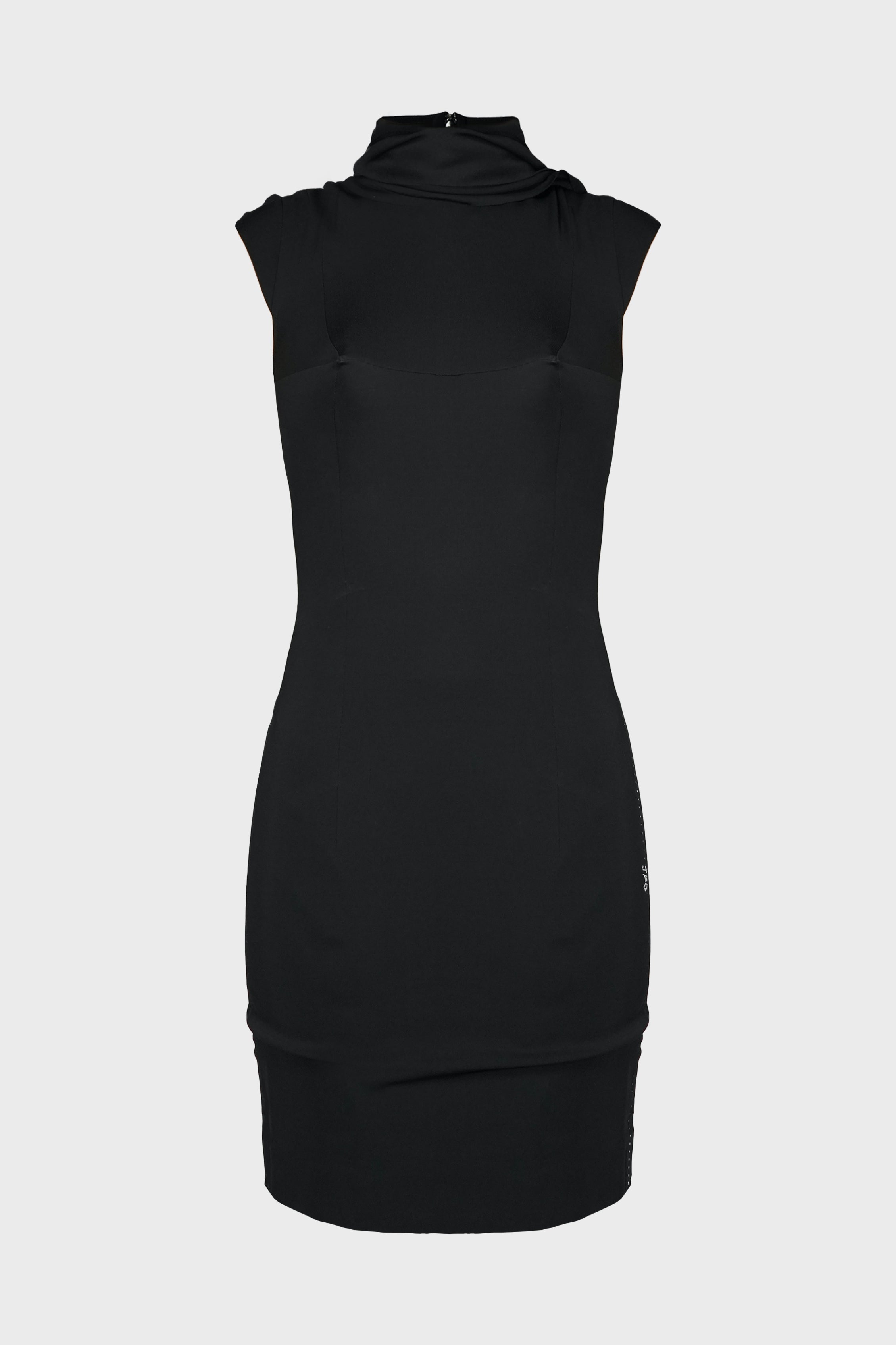 SHIRT JERSEY DRESS WITH CUPS