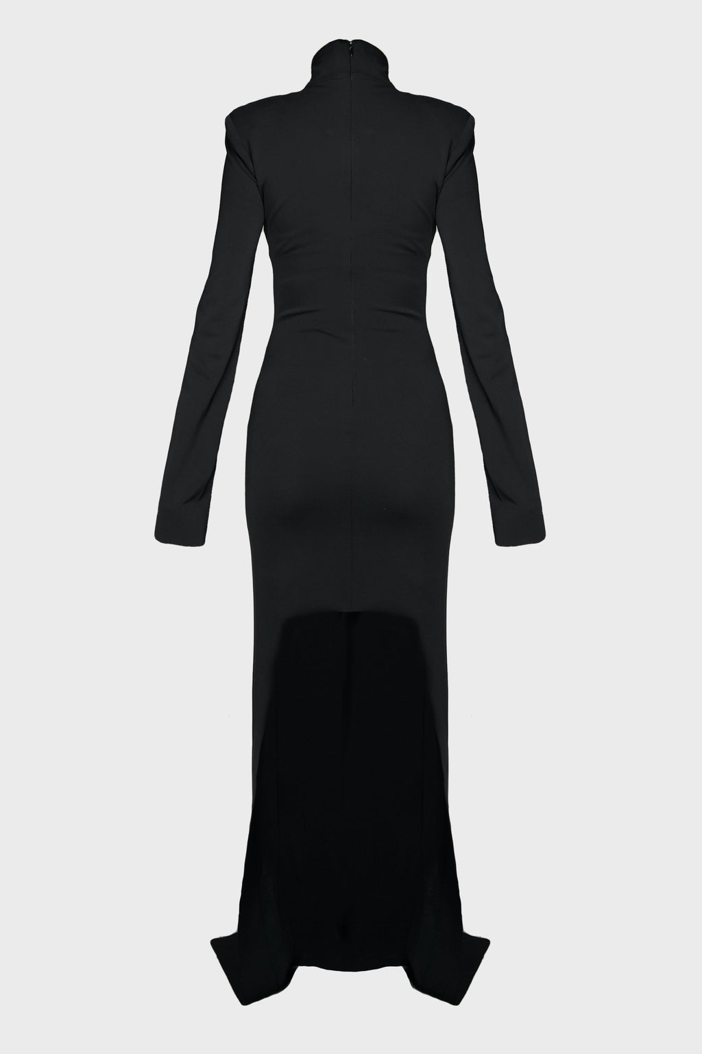 LONG JERSEY DRESS WITH CUPS