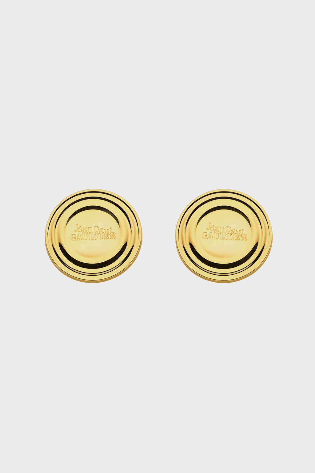 CONSERVE EARRINGS GOLD