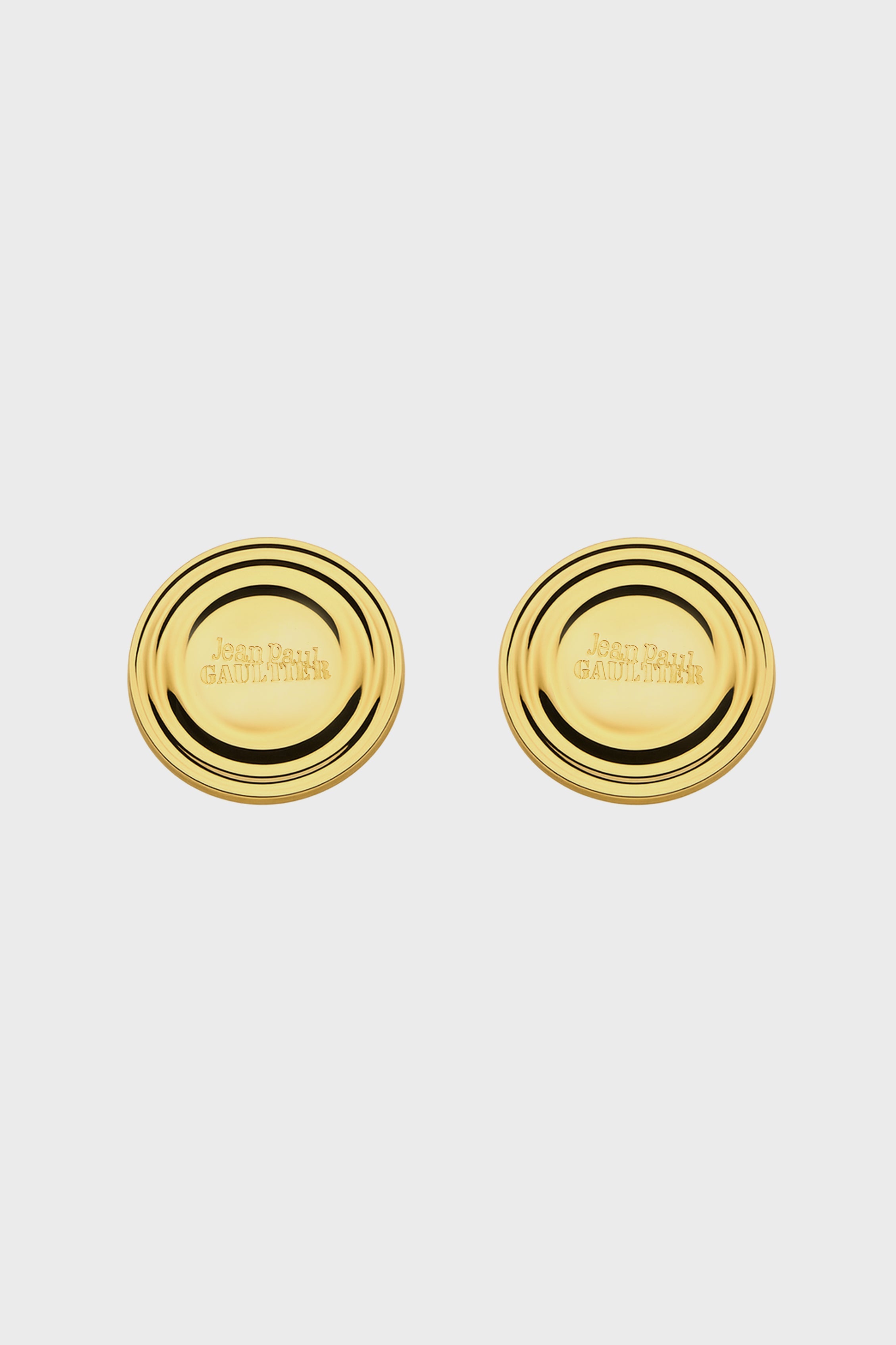 CONSERVE EARRINGS GOLD