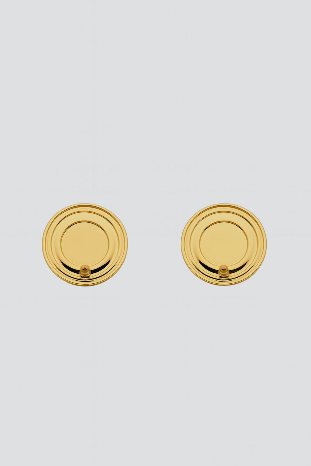 CONSERVE EARRINGS GOLD