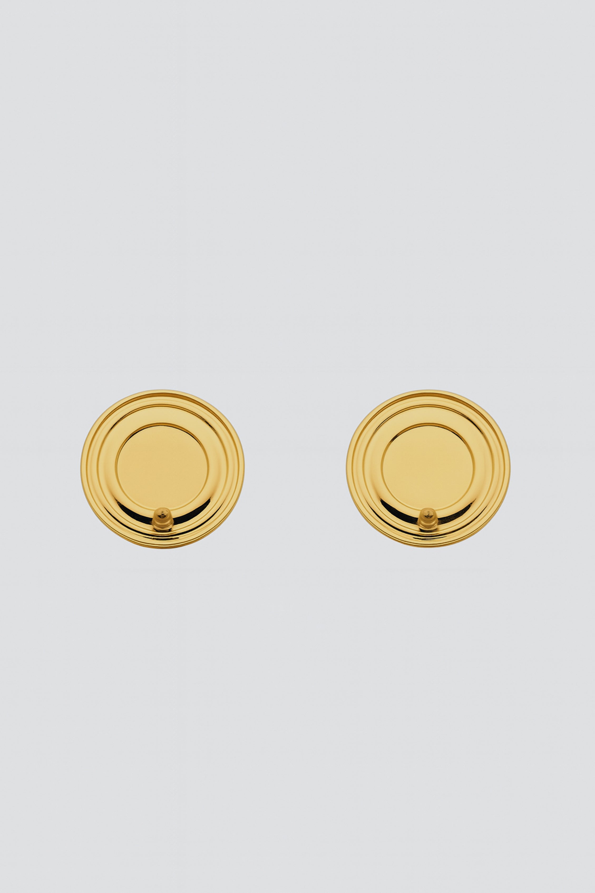 CONSERVE EARRINGS GOLD