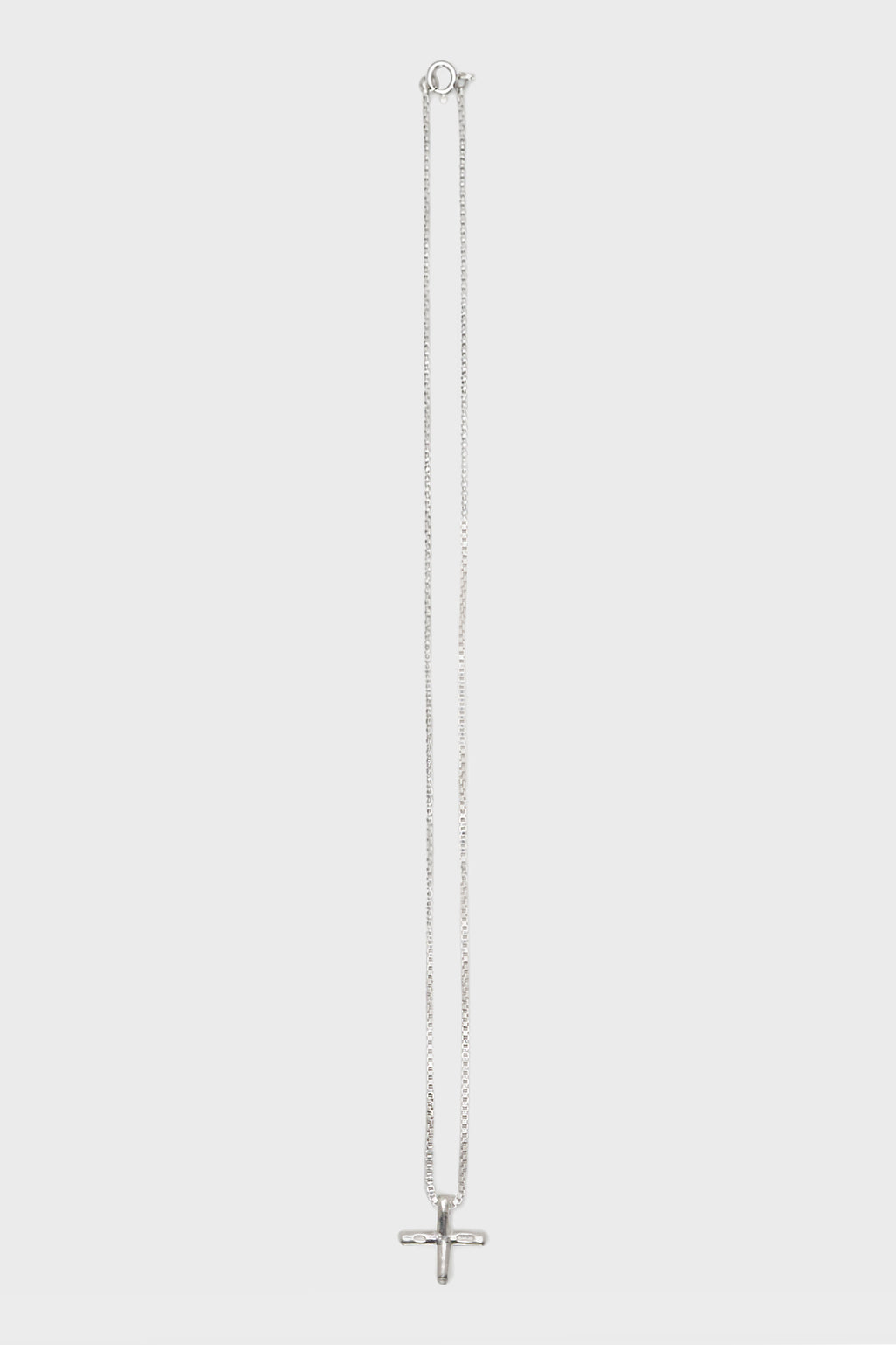 CROSS PENDANT 40CM CHAIN