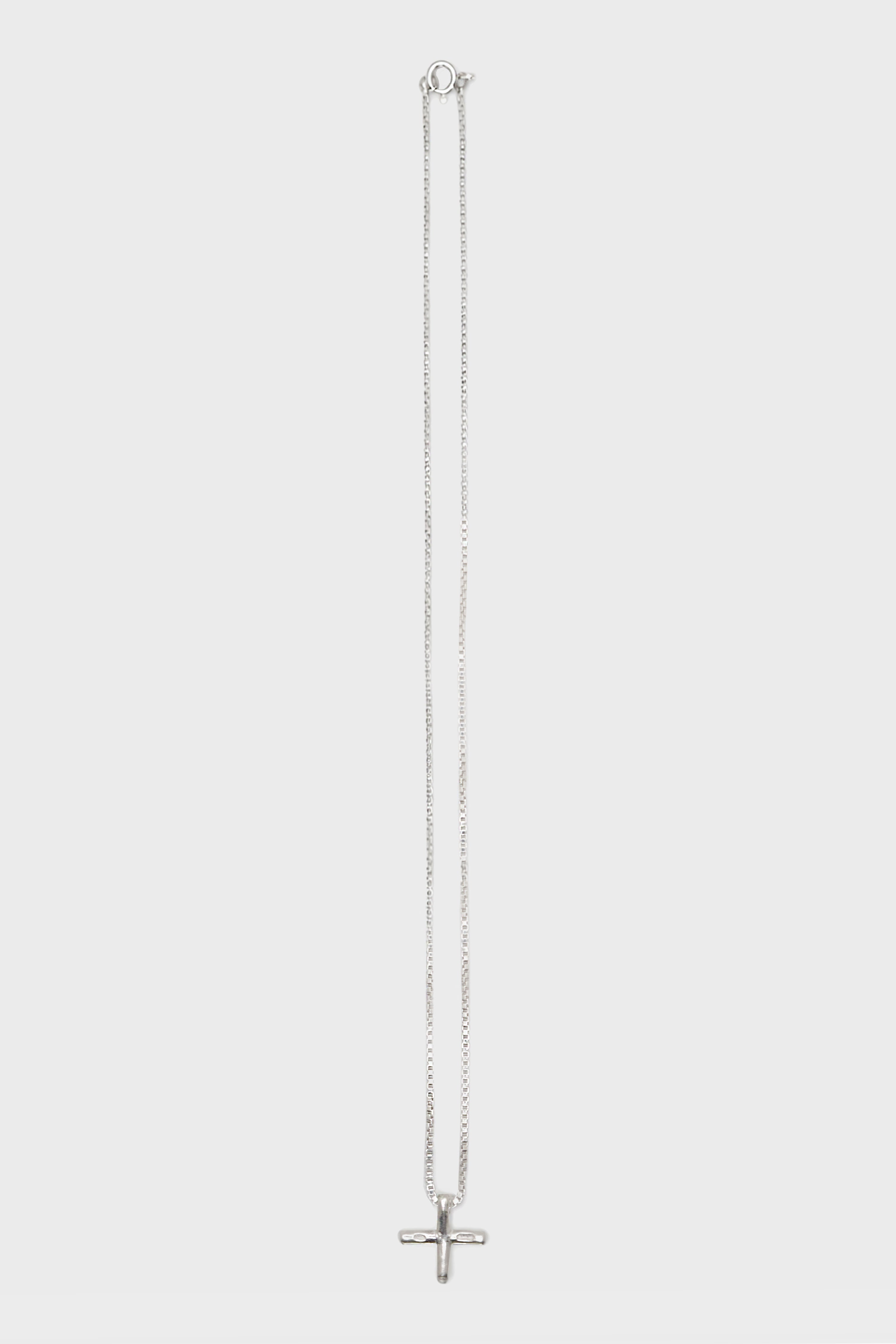 CROSS PENDANT 40CM CHAIN