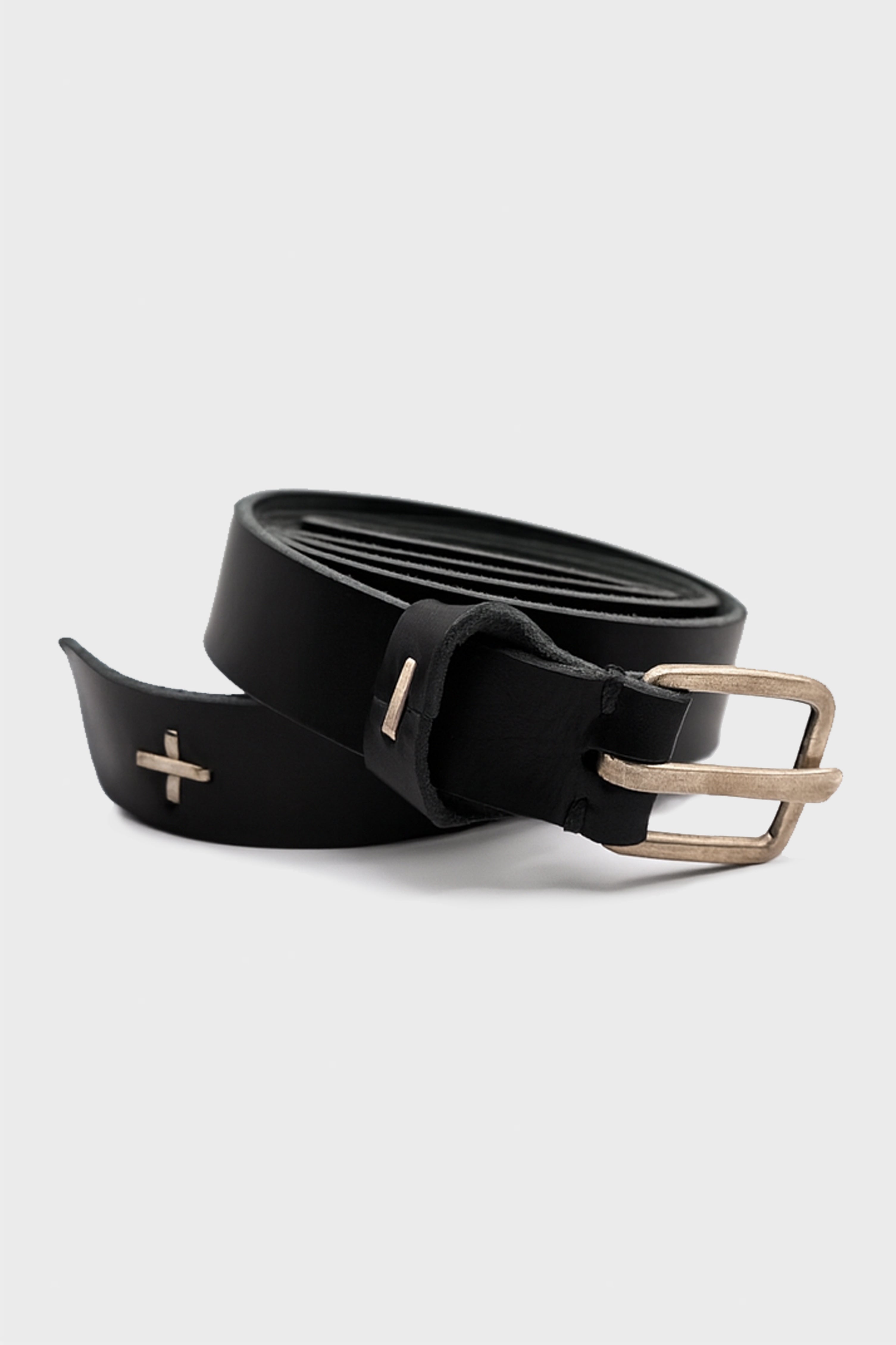 Q BUCKLE CLEAN MEDIUM BELT