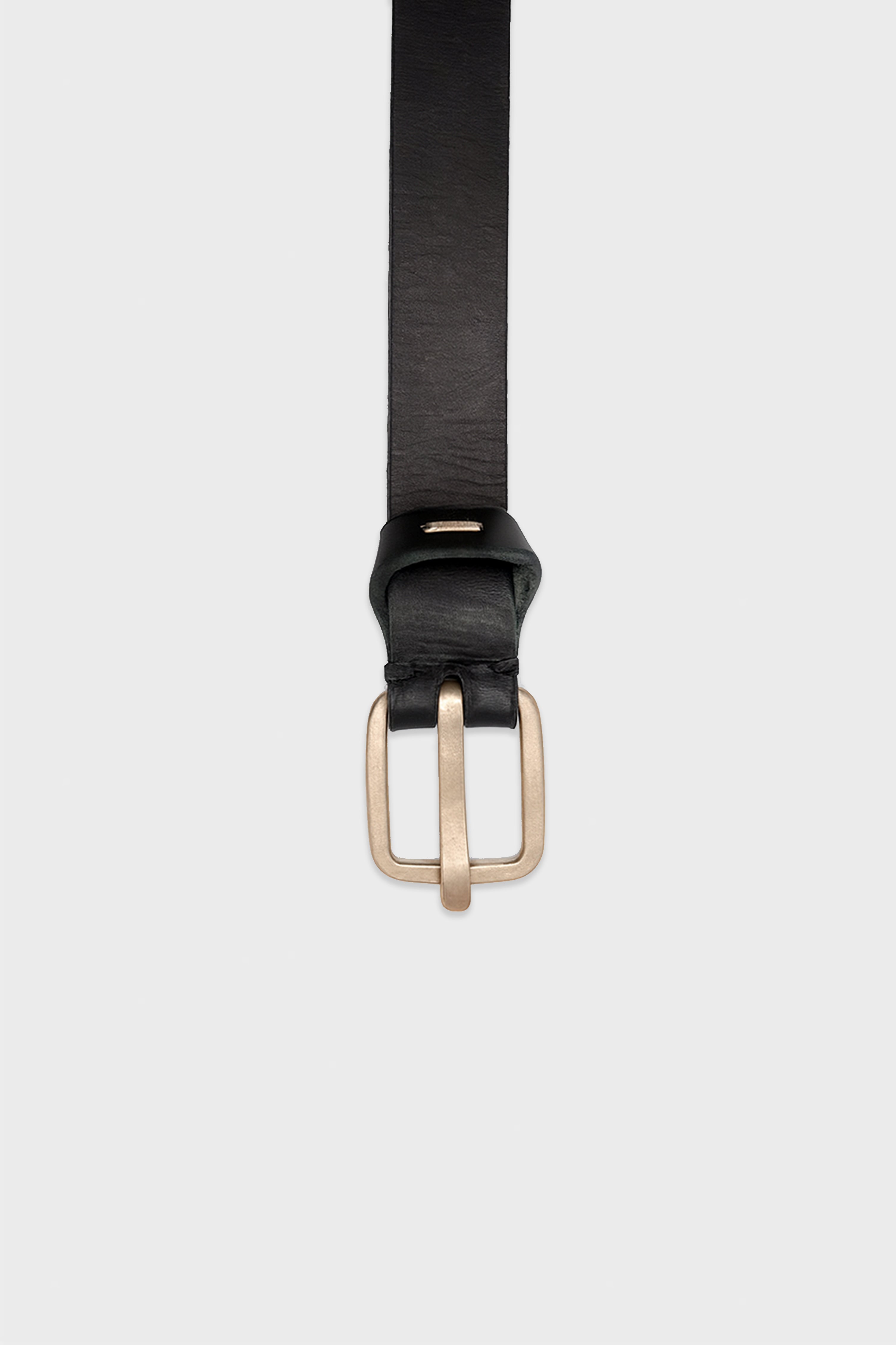 Q BUCKLE CLEAN MEDIUM BELT