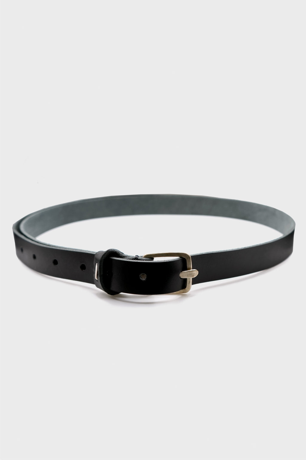 Q BUCKLE CLEAN MEDIUM BELT