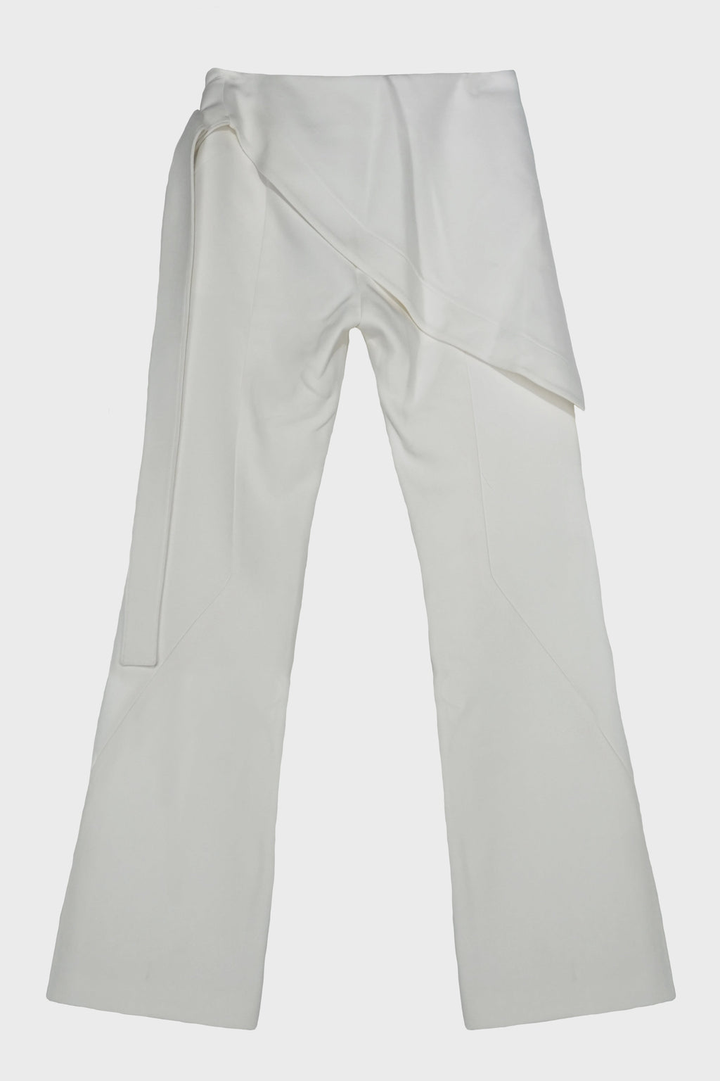 WRAP PANTS IVORY