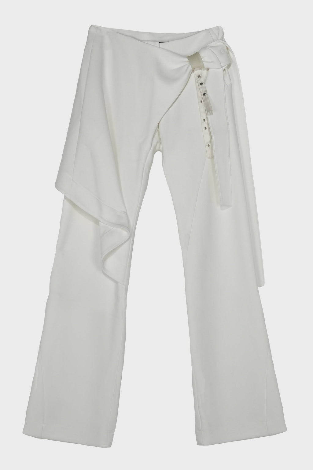 WRAP PANTS IVORY