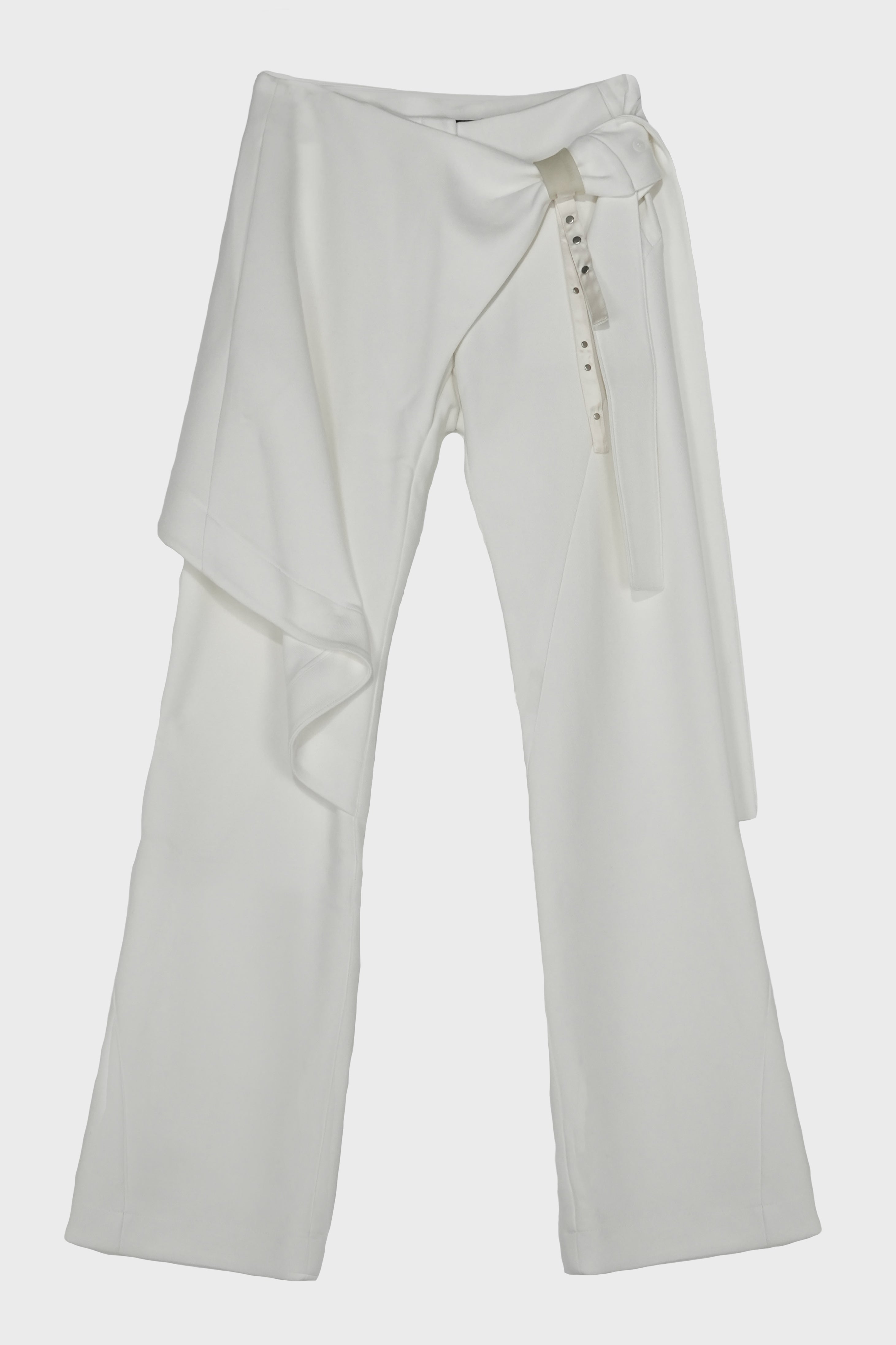 WRAP PANTS IVORY
