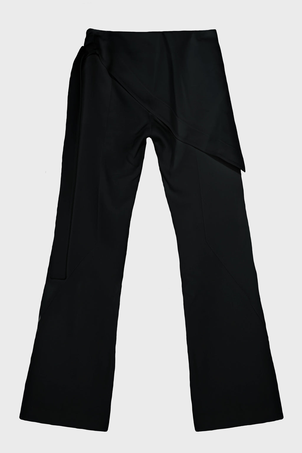 WRAP PANTS BLACK