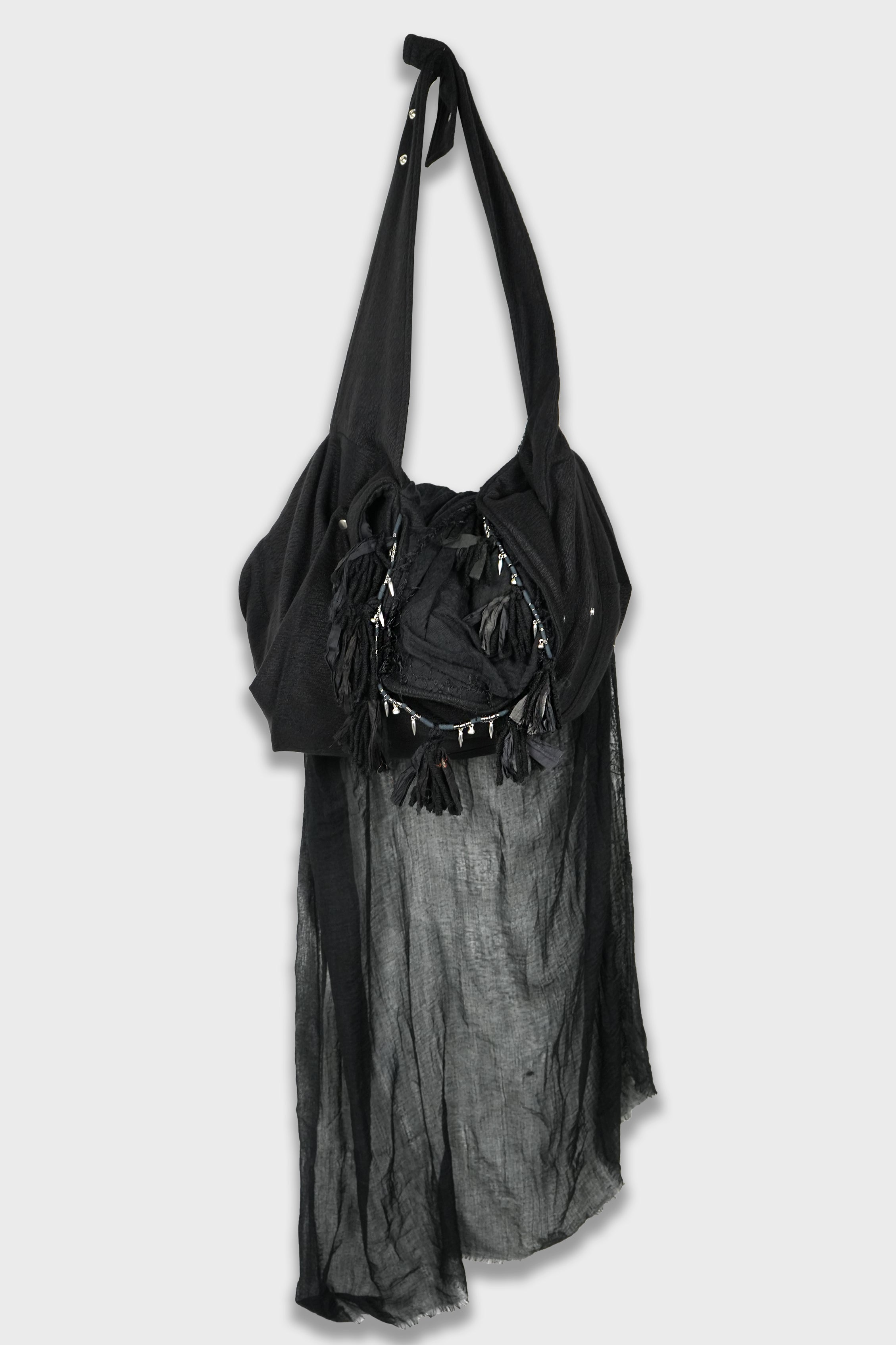 HYEIN SEO スカーフドッキング ワンショルダーバッグ HYEIN SEO - FOLDED SCARF BAG – LABSTORE WORLD