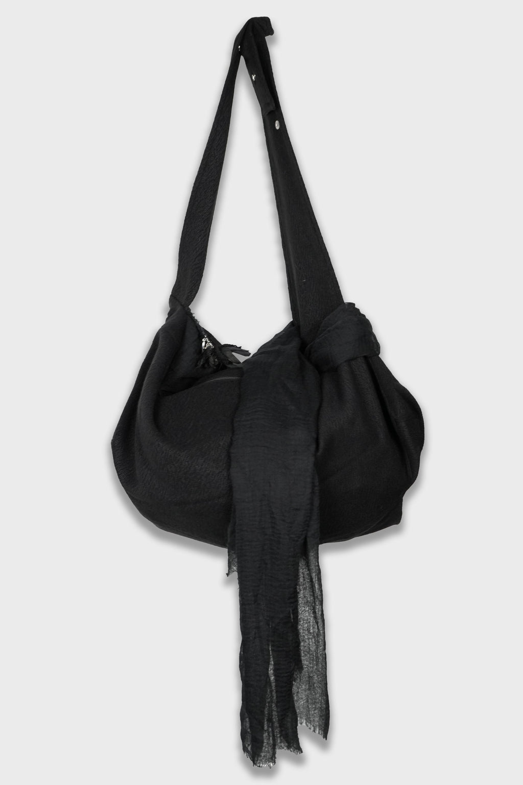 FOLDED SCARF BAG