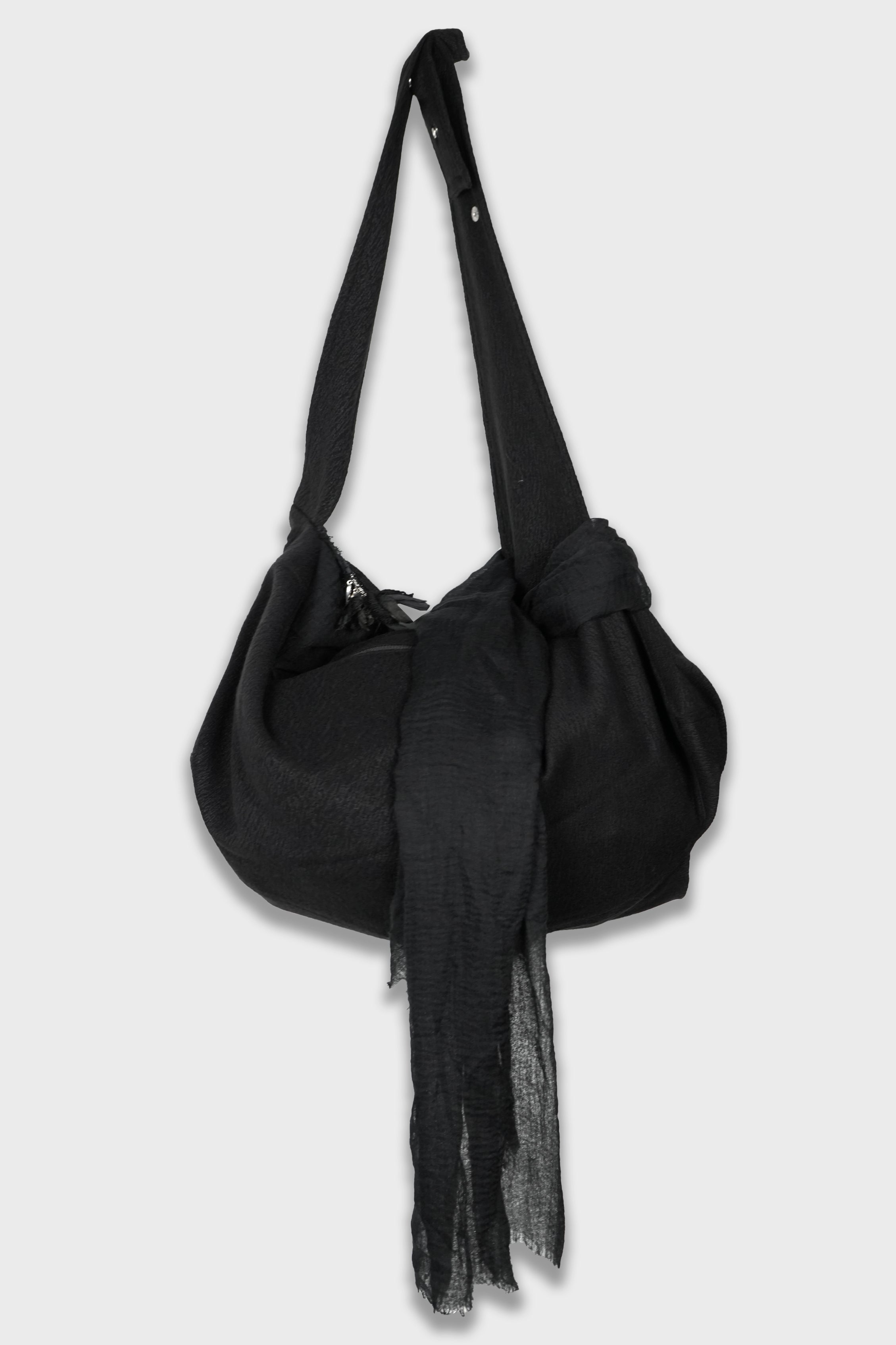 FOLDED SCARF BAG