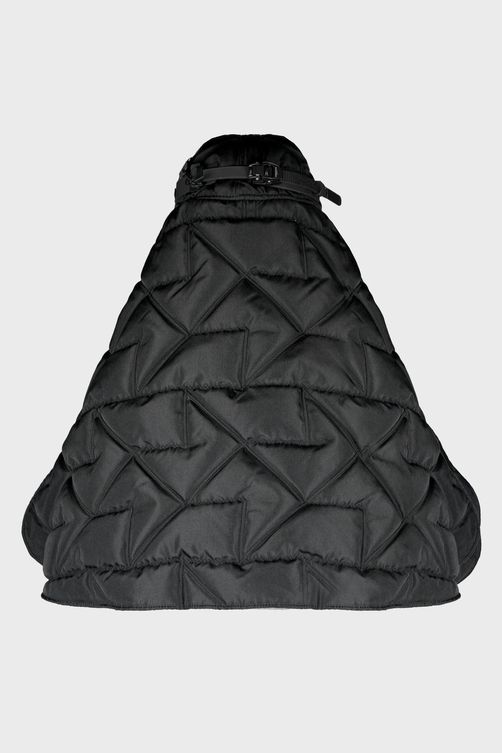 PUFFER SCARF CAP