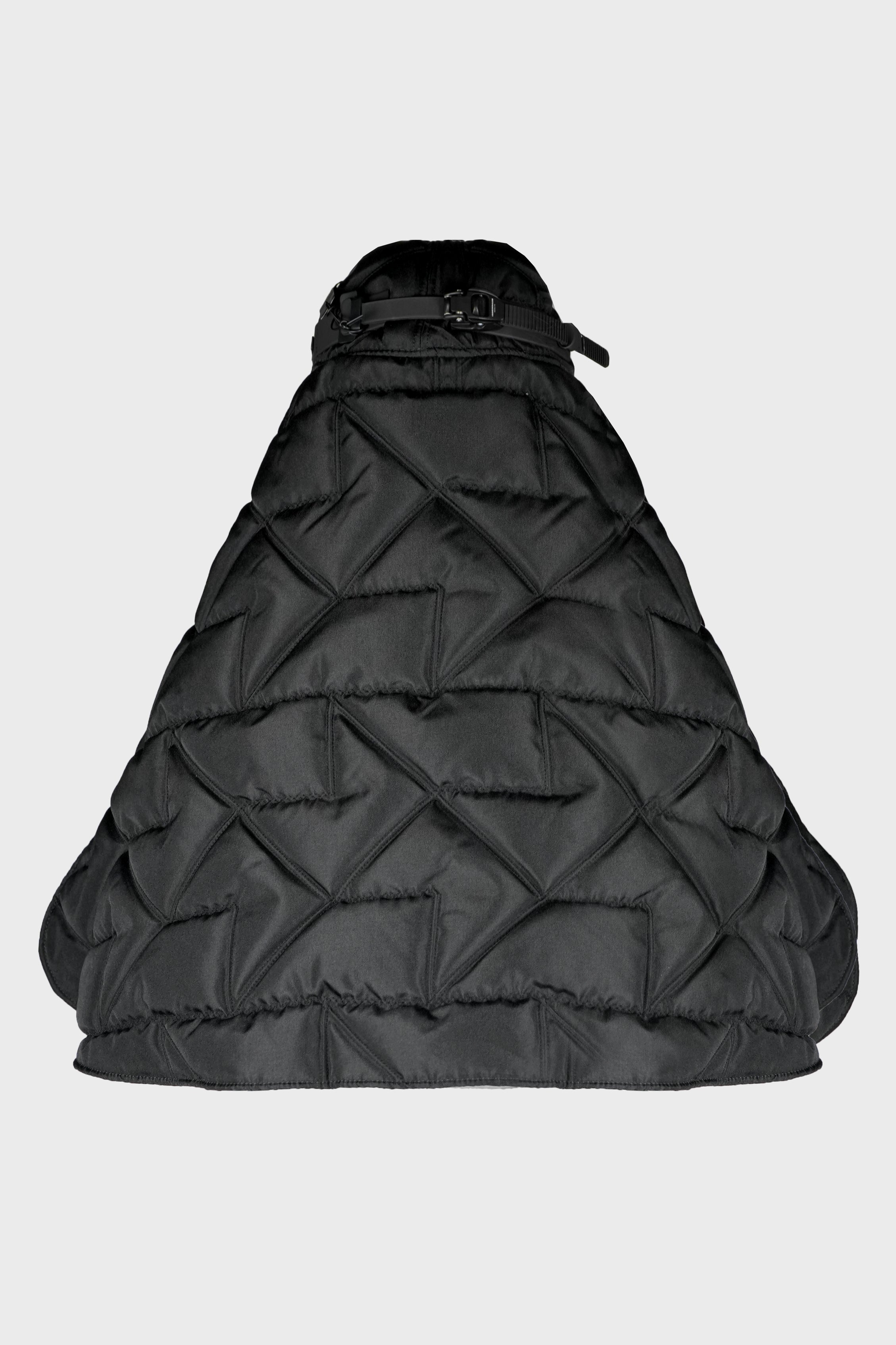 PUFFER SCARF CAP