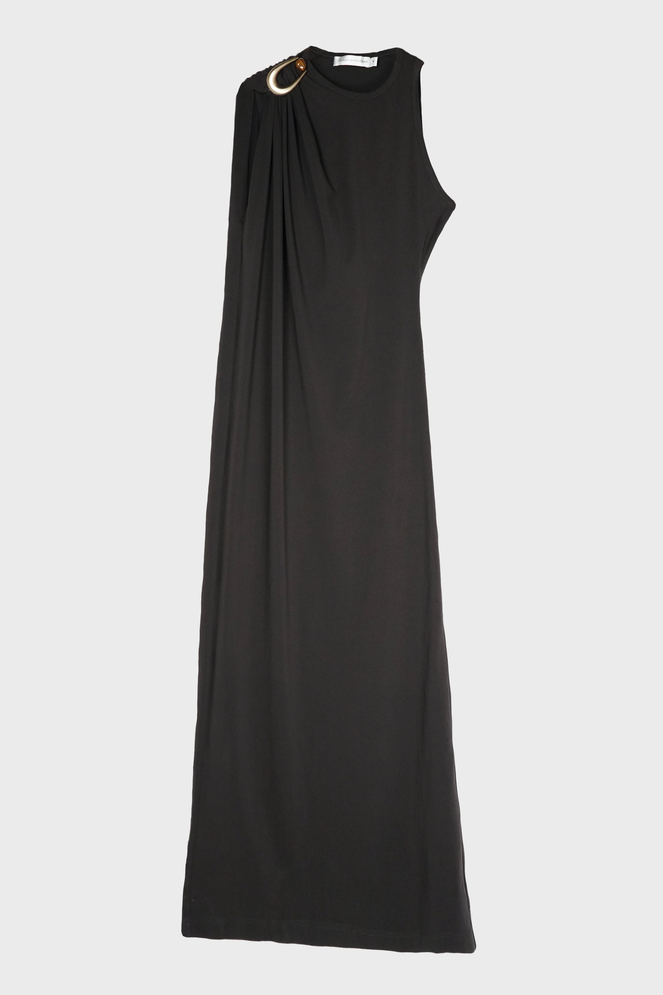 STONE PIN COLUMN TEE DRESS