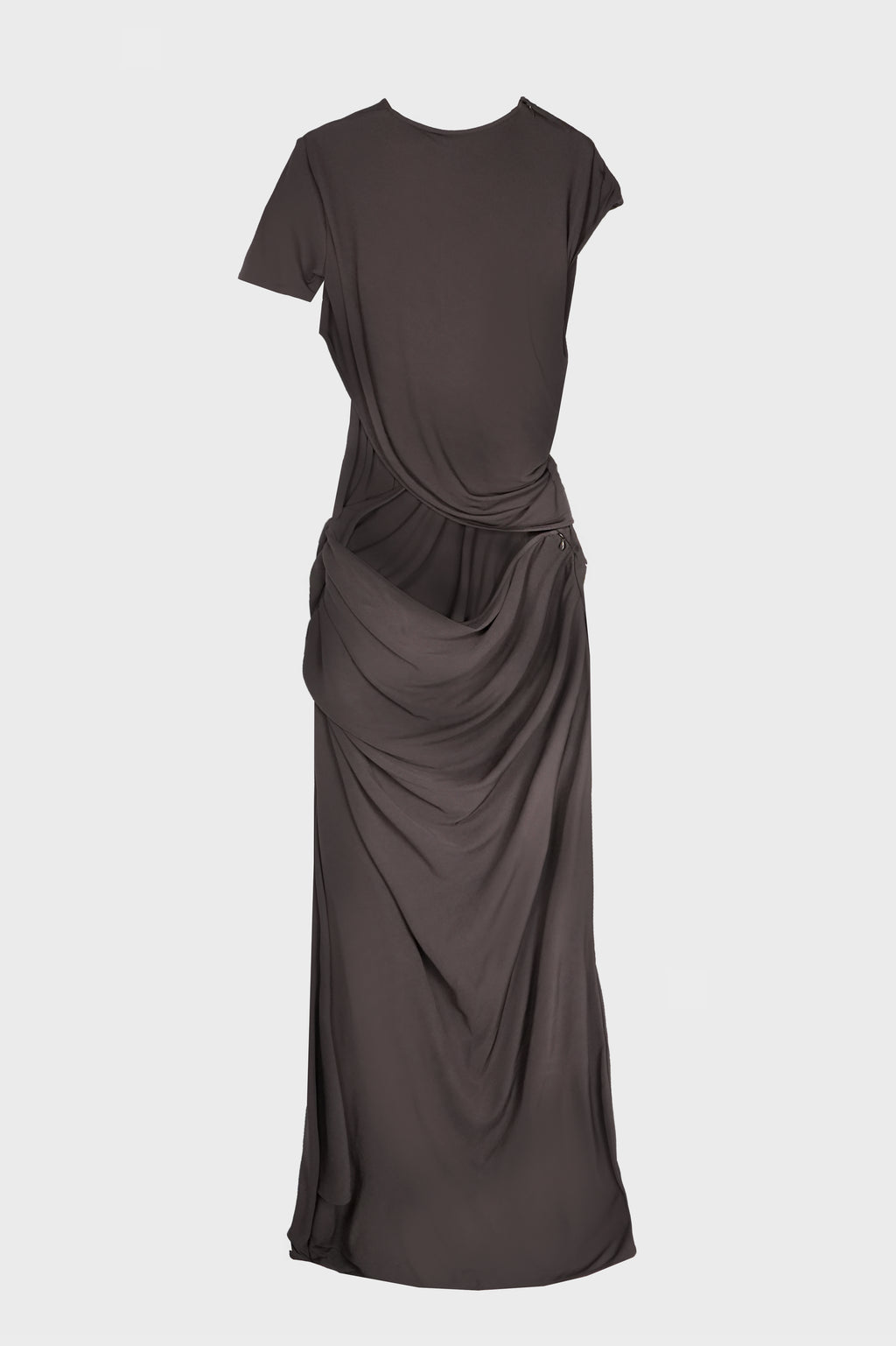 TWISTED LEVER TEE DRESS