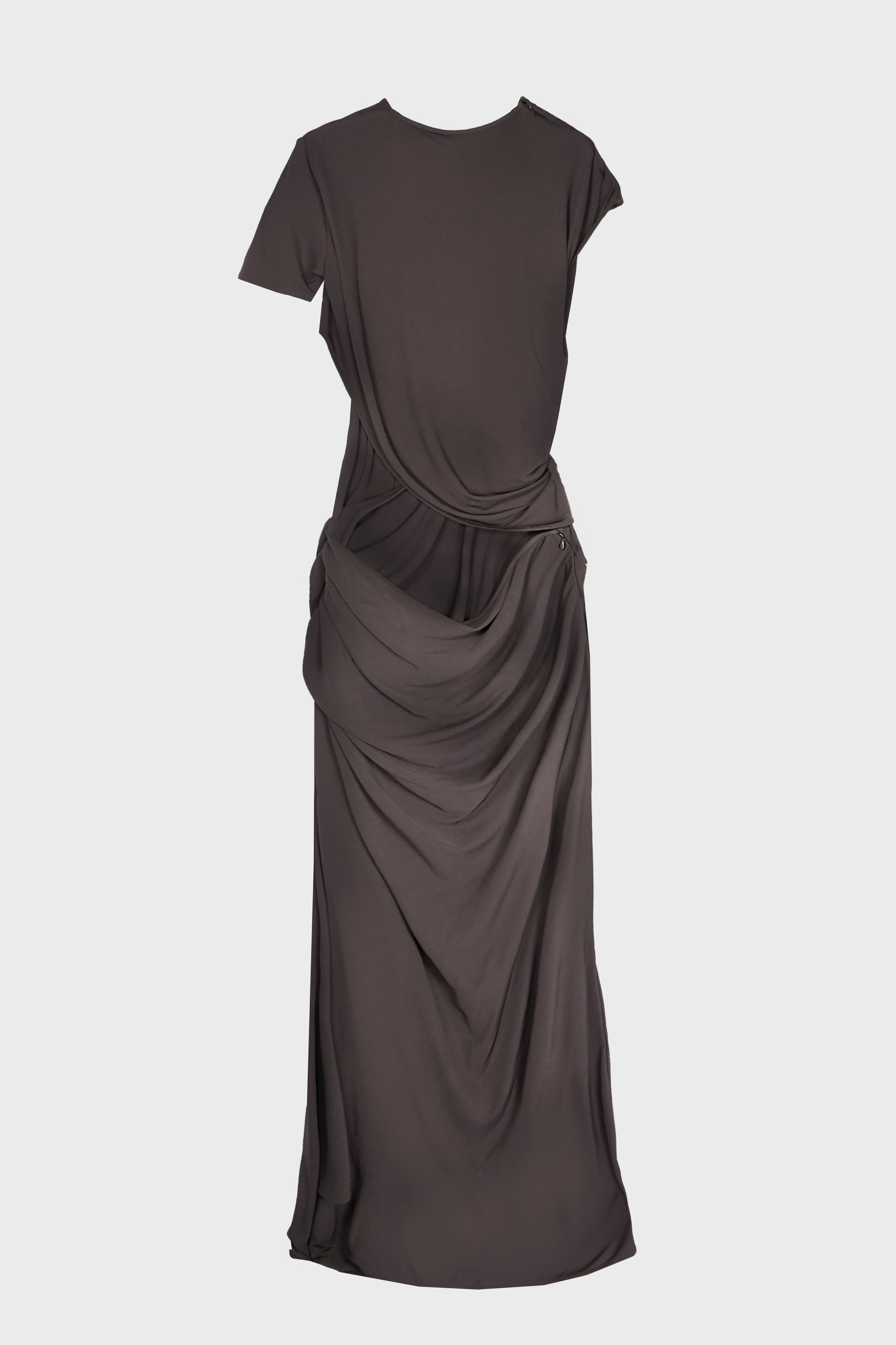 TWISTED LEVER TEE DRESS