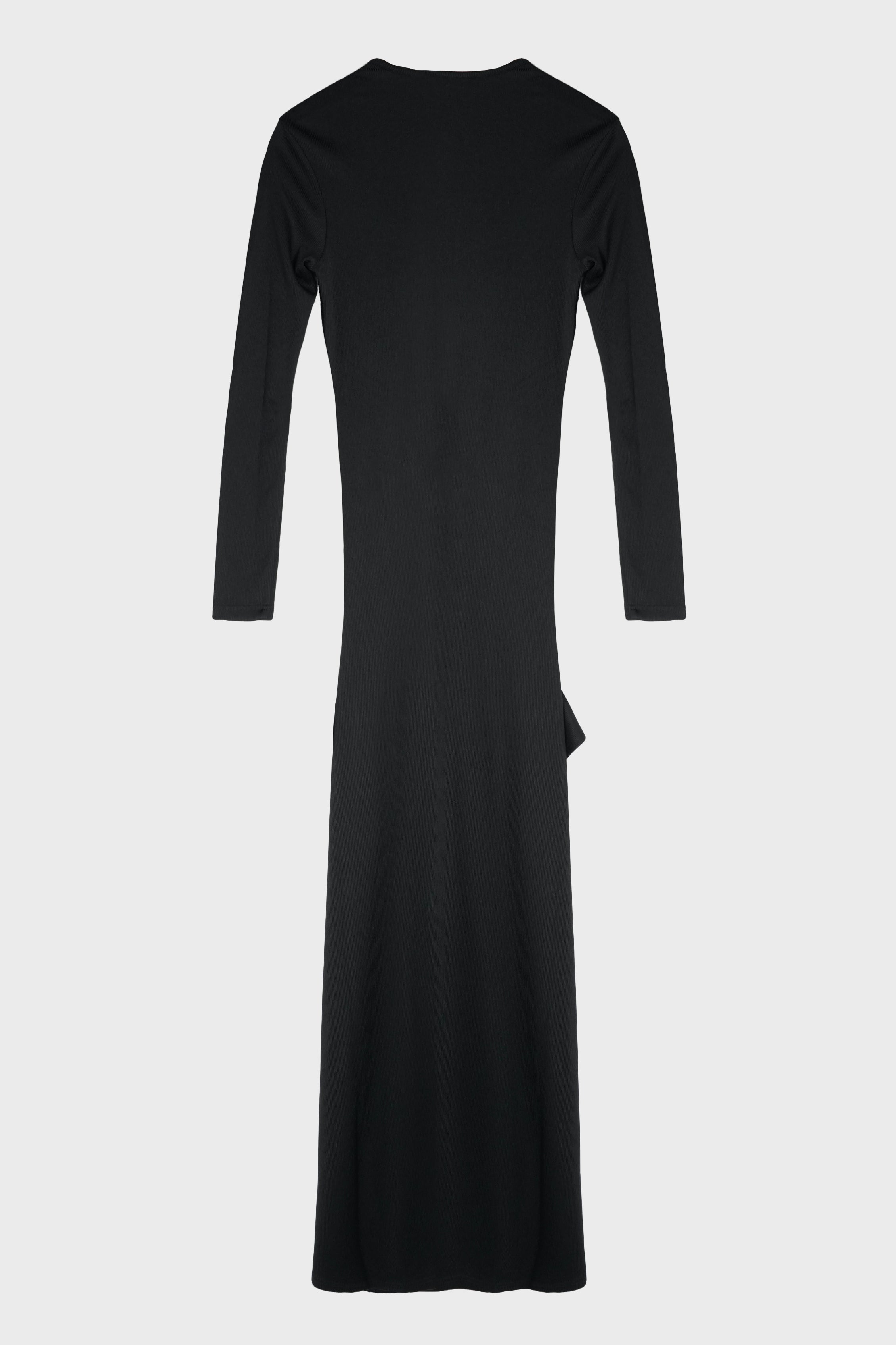 MINERAL STONE CASCADE L/S DRESS