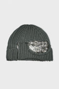 DECONSTRUCT SEQUIN BEANIE
