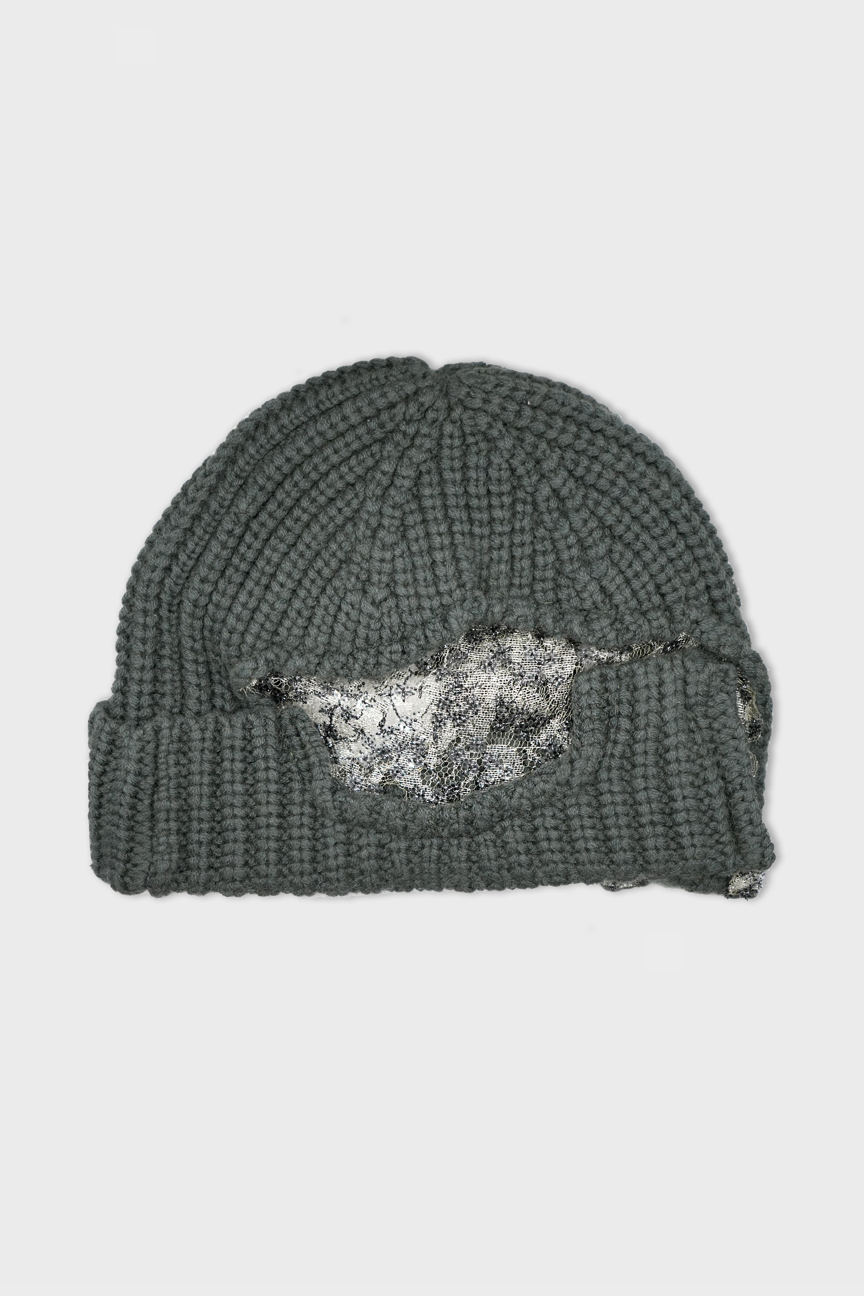 DECONSTRUCT SEQUIN BEANIE