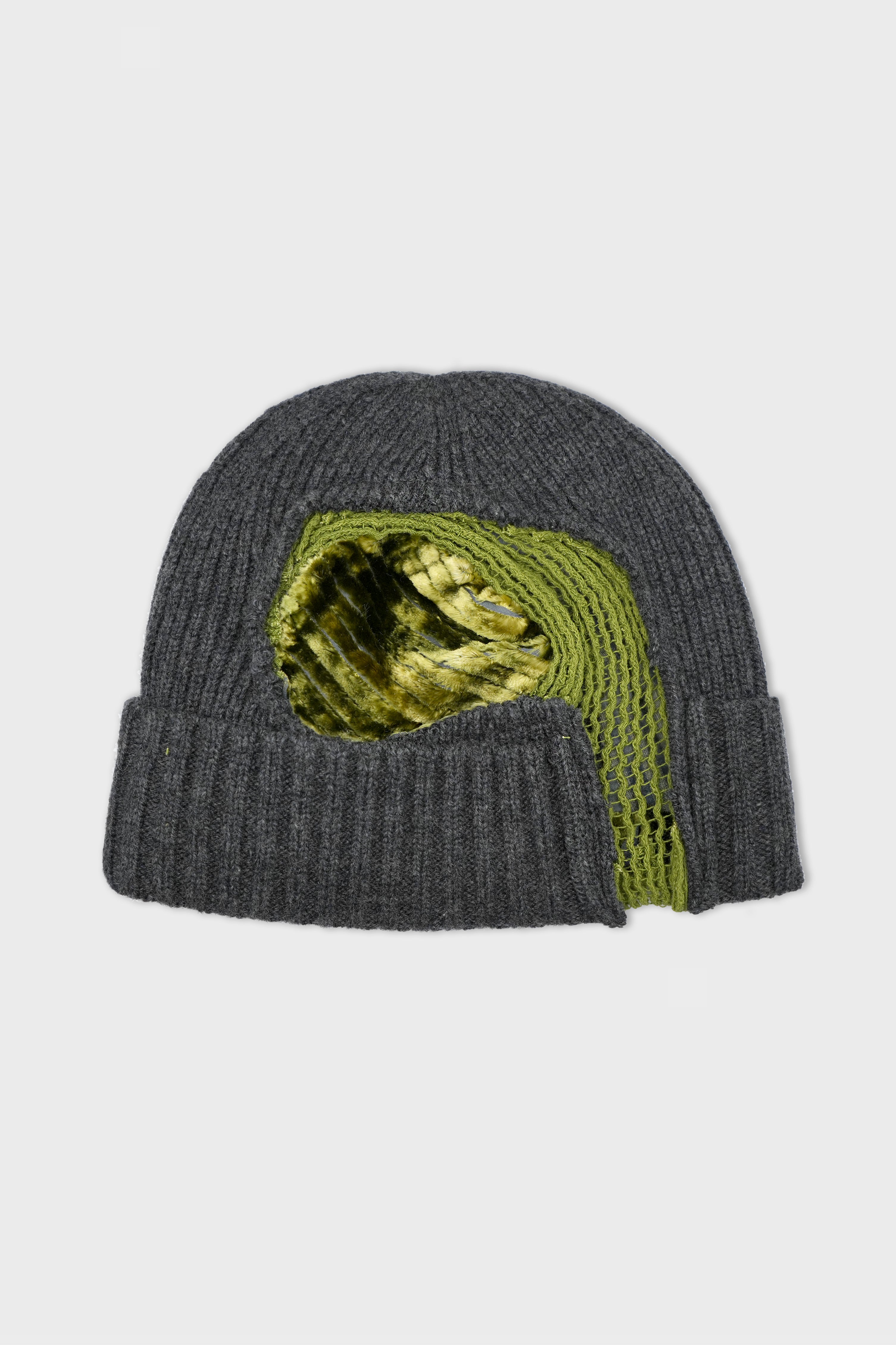 CHRISTOPHER ESBER - DECONSTRUCT MESH BEANIE – LABSTORE WORLD