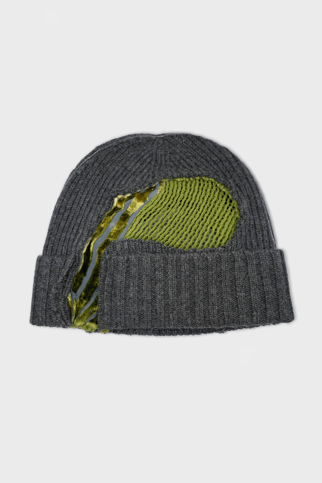DECONSTRUCT MESH BEANIE