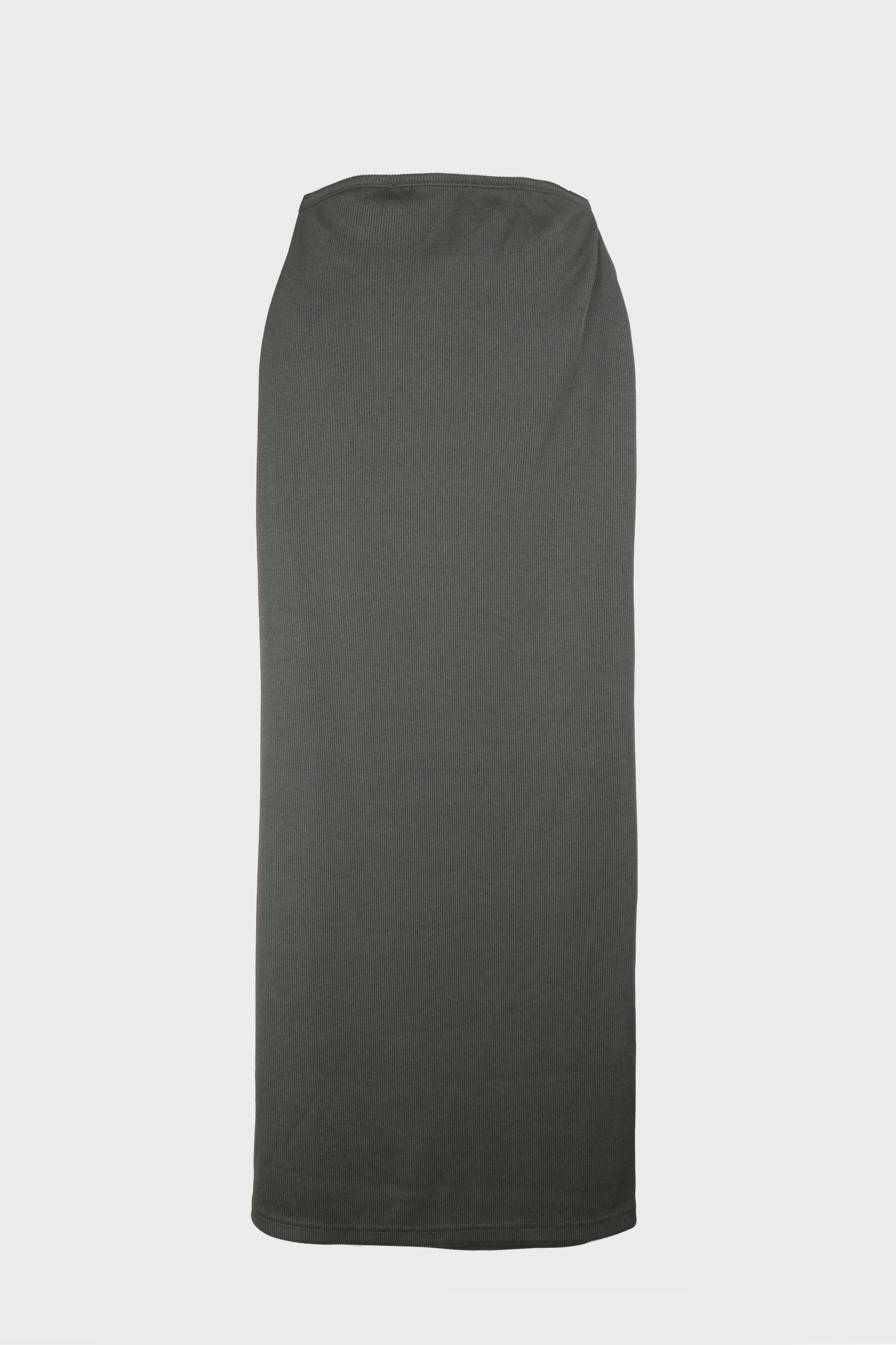 MINERAL STONE RUCHED SKIRT