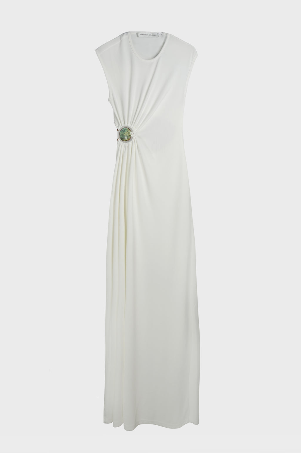 MINERAL STONE RUCHED TANK DRESS