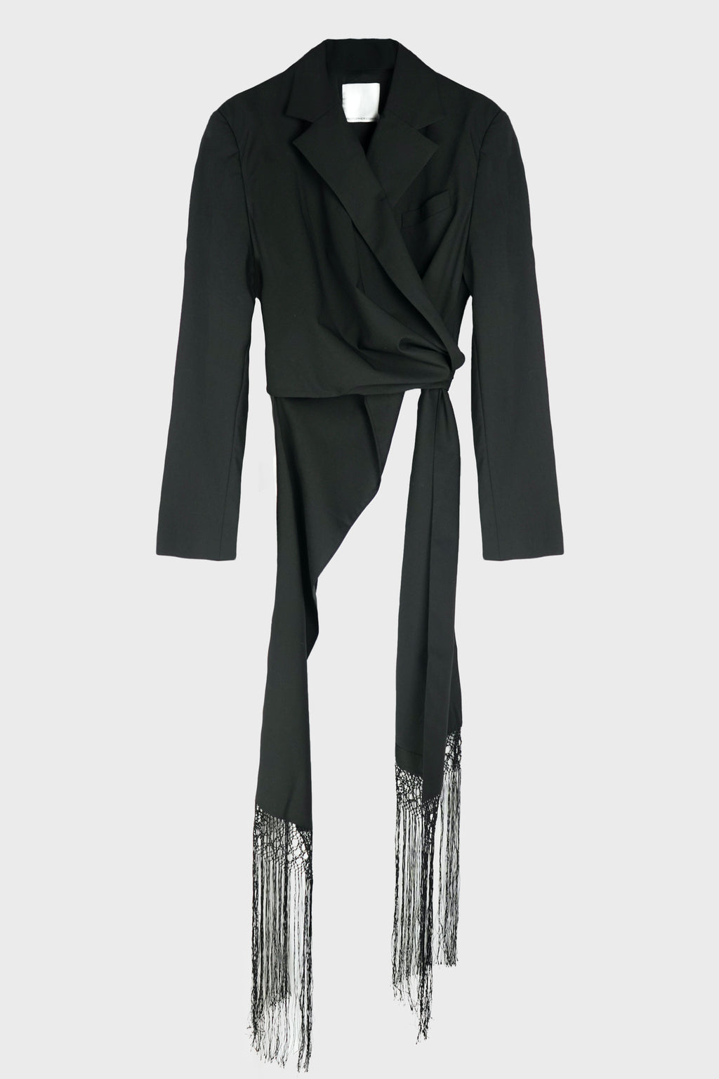 UNRAVEL MACRAME BLAZER