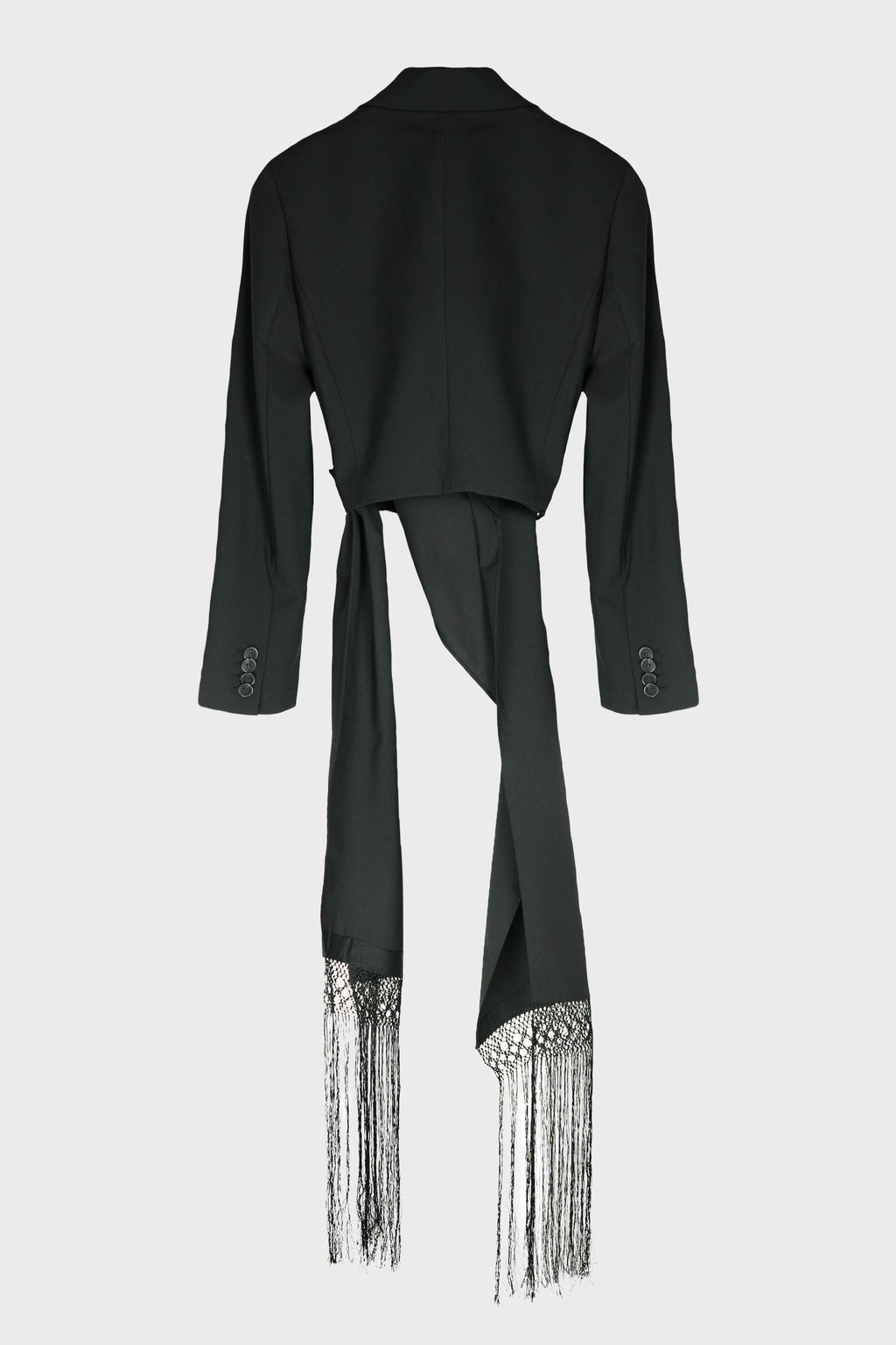 UNRAVEL MACRAME BLAZER