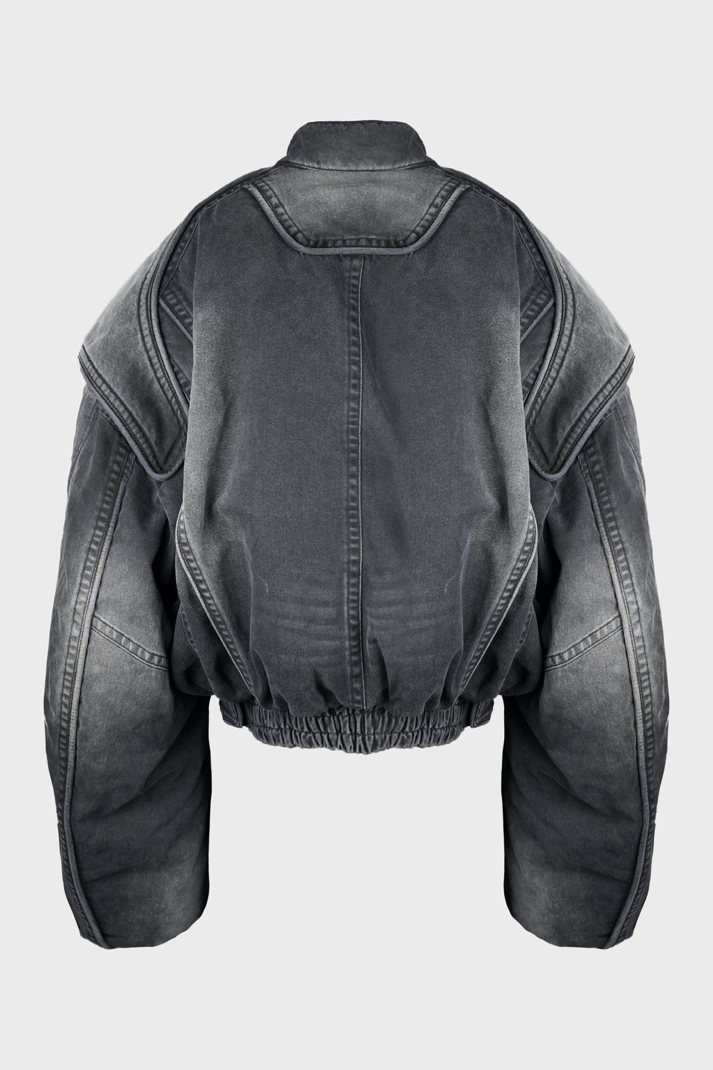 BLACK DENIM RACING DOWN RIDER