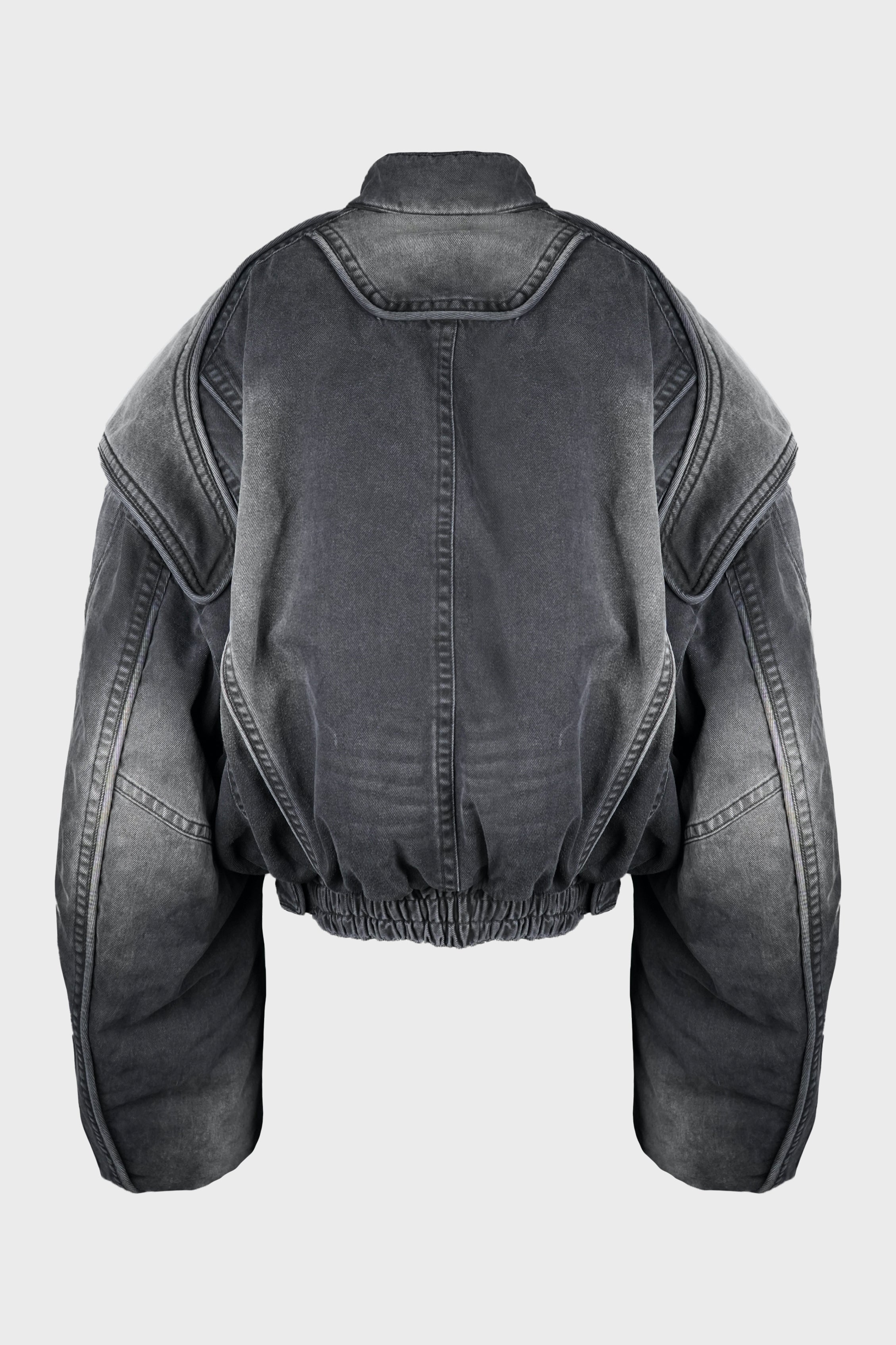 BLACK DENIM RACING DOWN RIDER