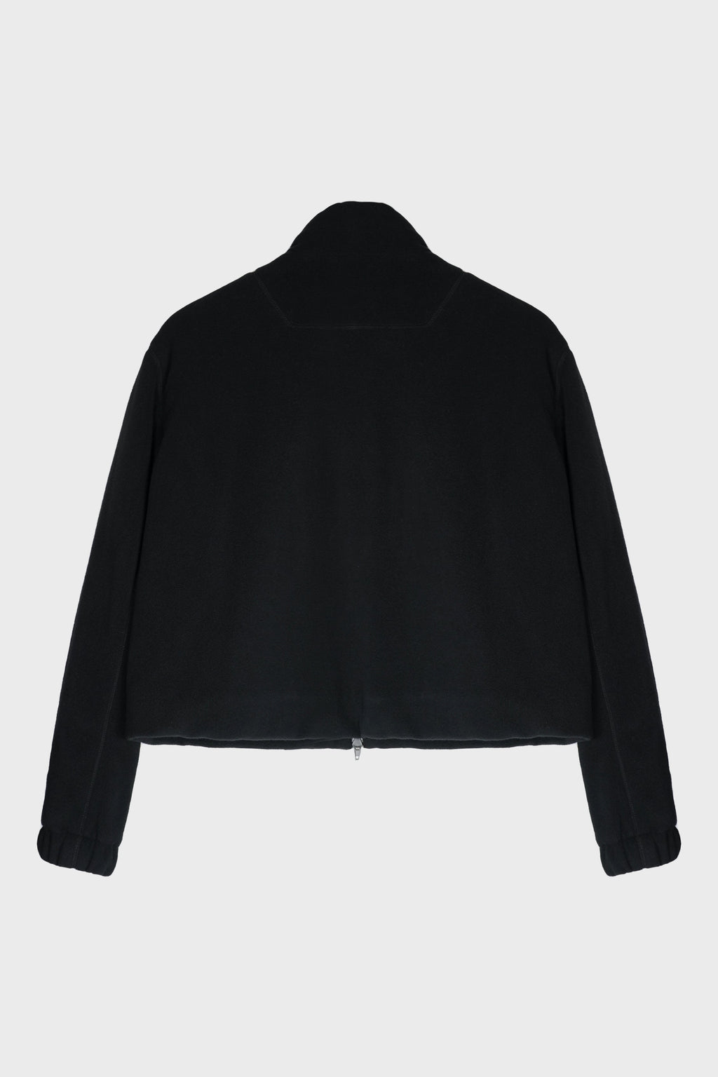 FLEECE HIGH NECK JUMPER