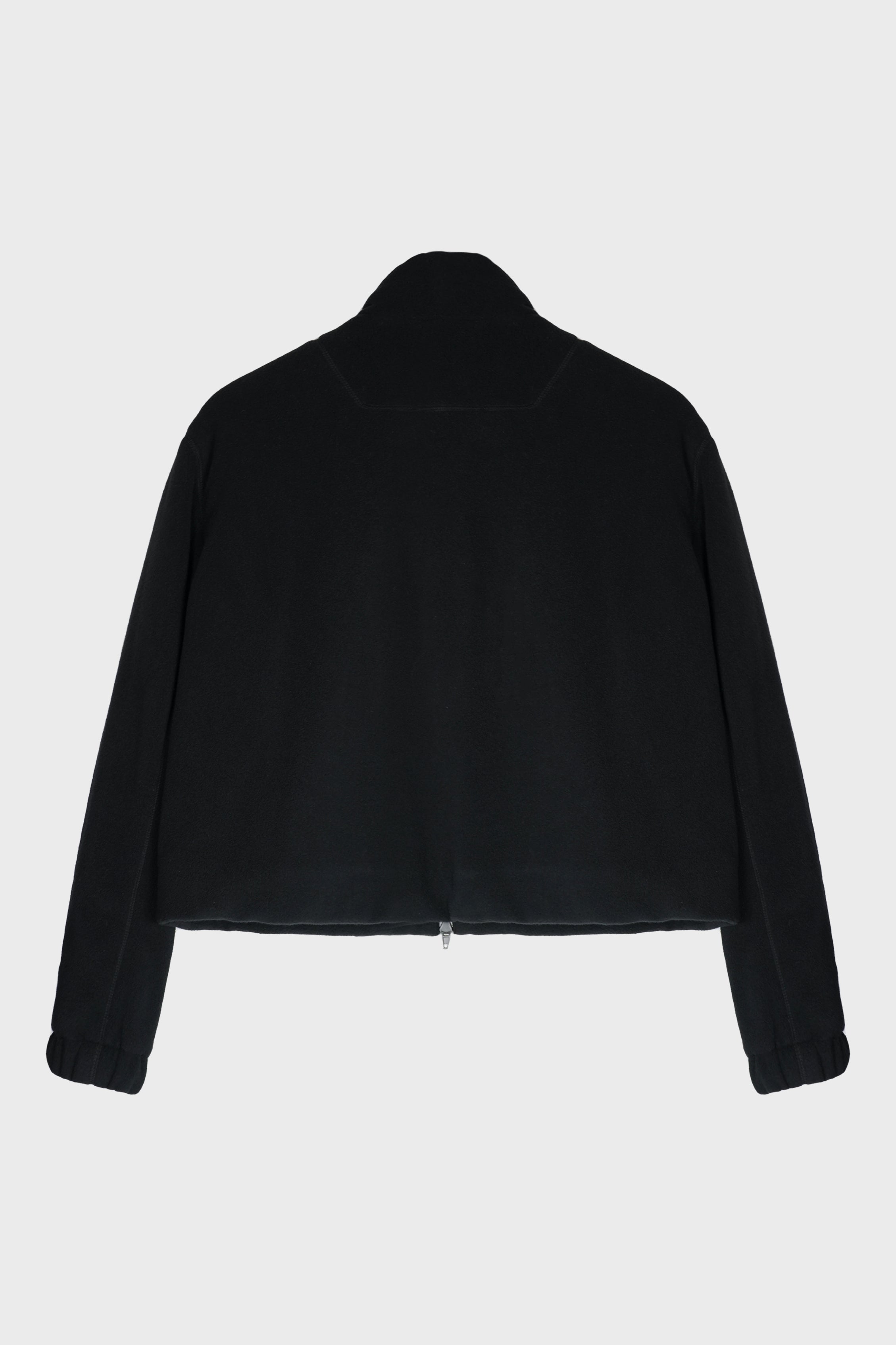 FLEECE HIGH NECK JUMPER
