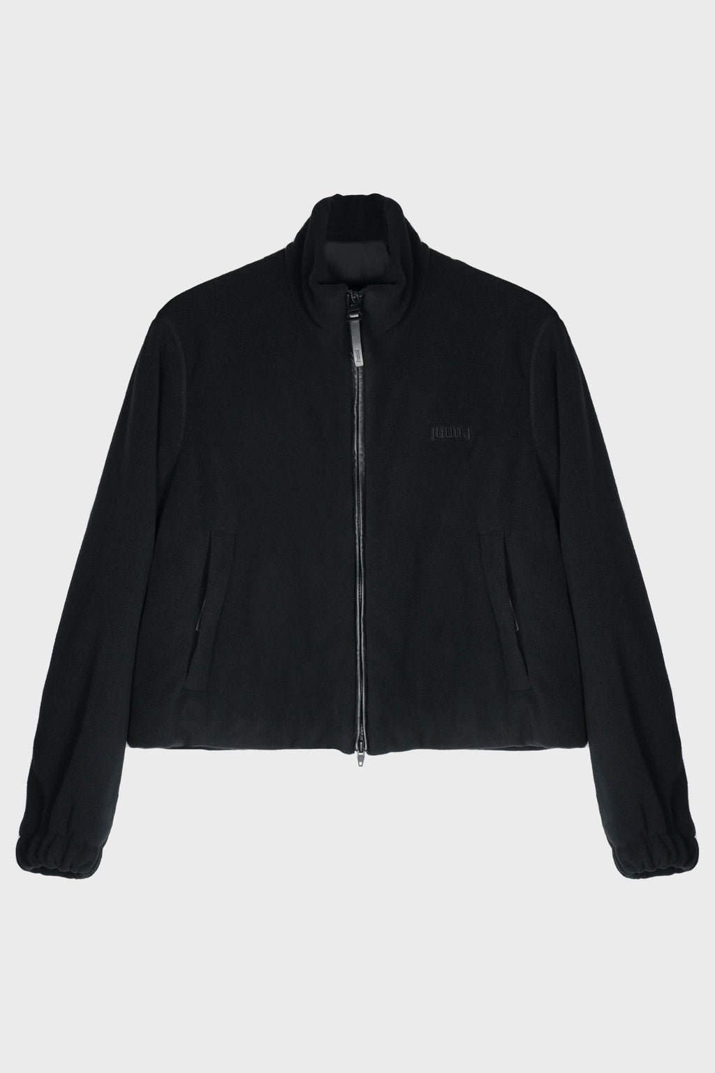 FLEECE HIGH NECK JUMPER