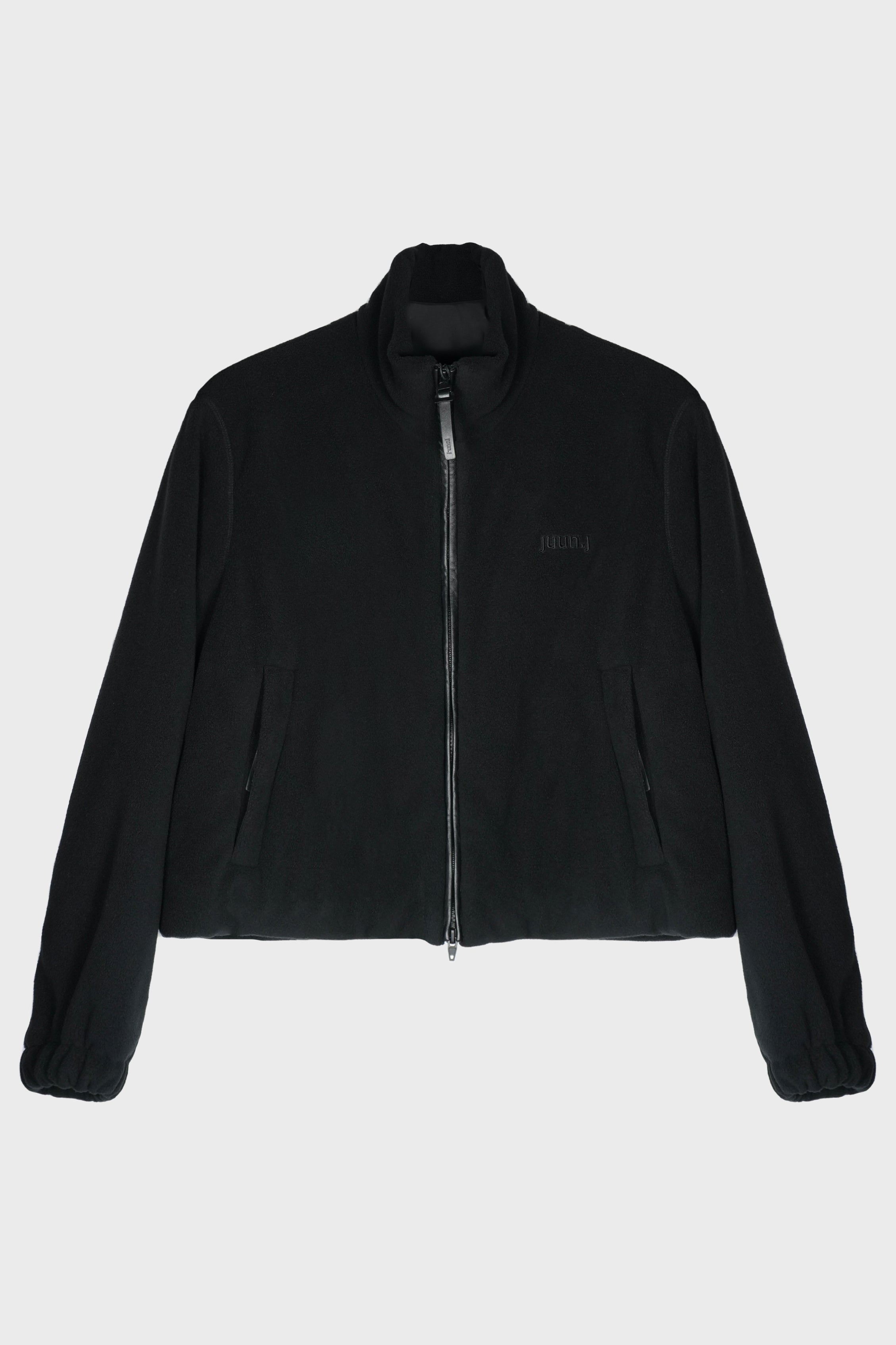 FLEECE HIGH NECK JUMPER