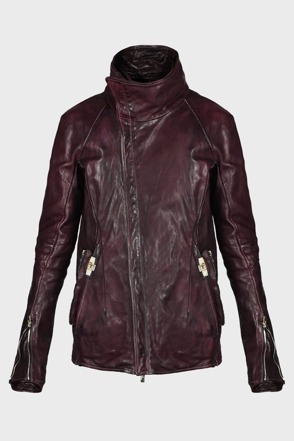 HIGH NECK BLOUSON DIRTY BRDX