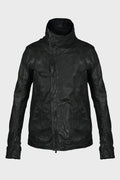 HIGH NECK BLOUSON BLACK