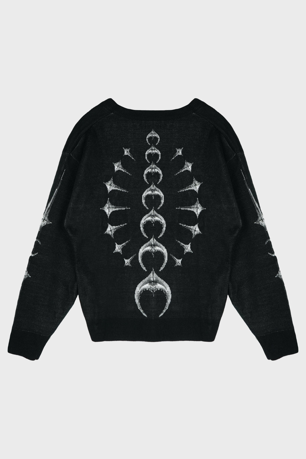 TC BONE KNIT CARDIGAN