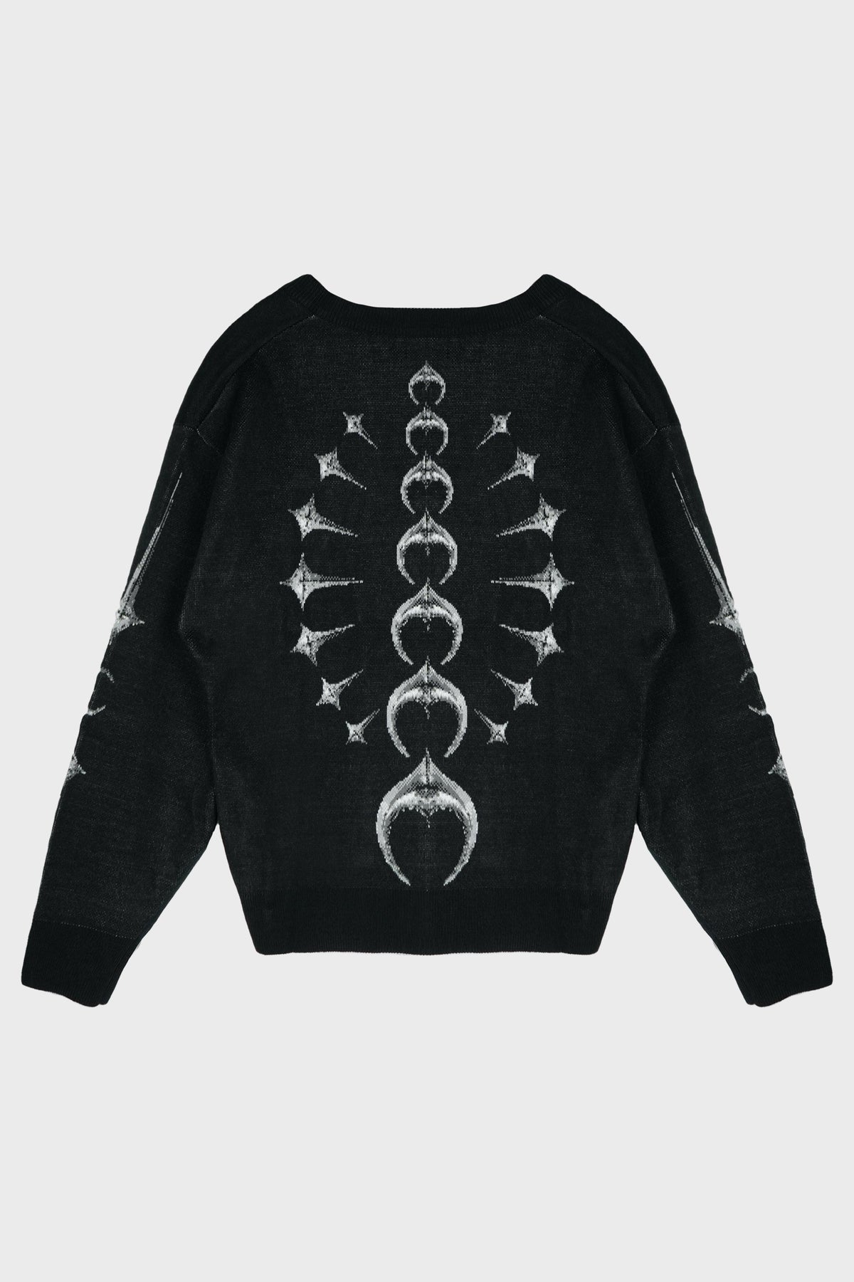 TC BONE KNIT CARDIGAN