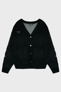 TC BONE KNIT CARDIGAN