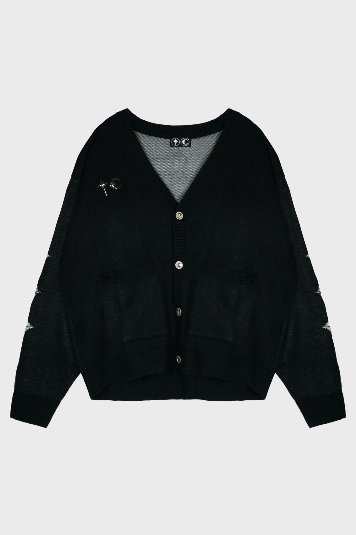 TC BONE KNIT CARDIGAN