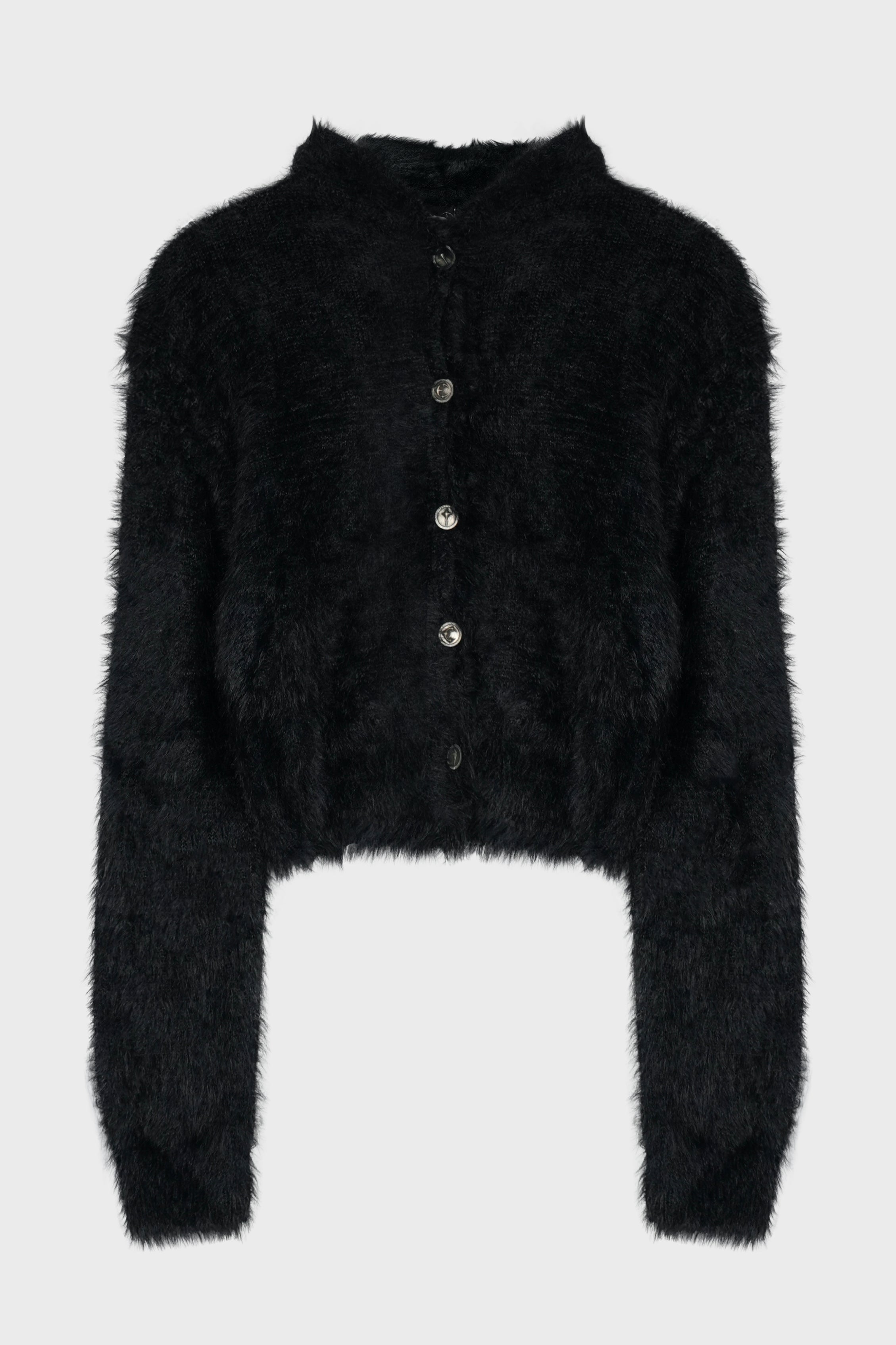 CHIMERA FUR HOODED ZIP-UP