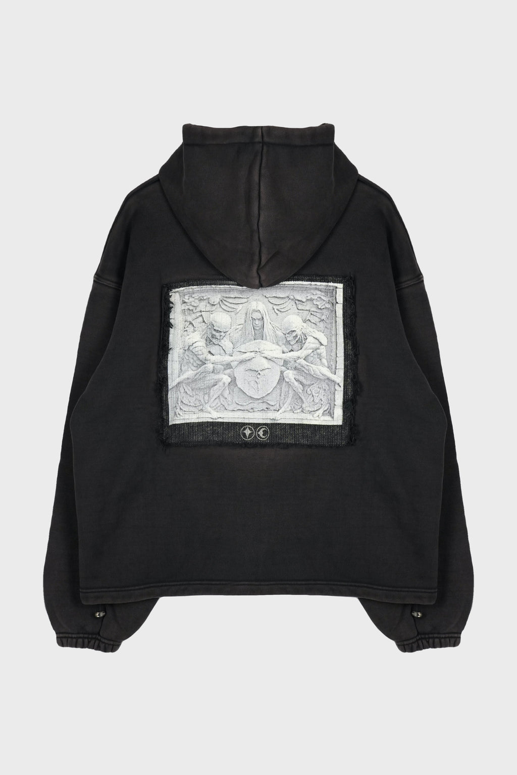 DEVIL PEACE PATCH HOODIE