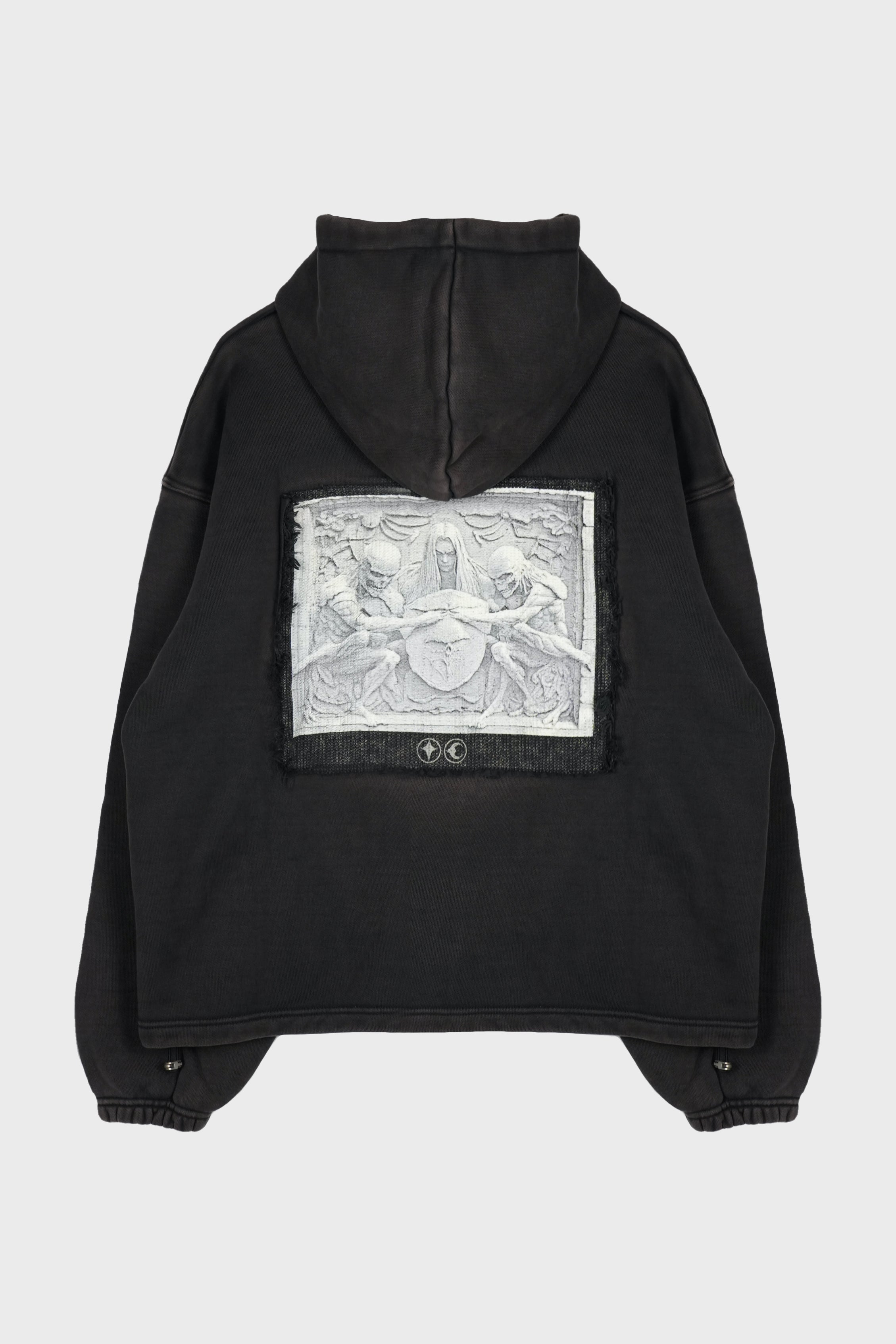 DEVIL PEACE PATCH HOODIE
