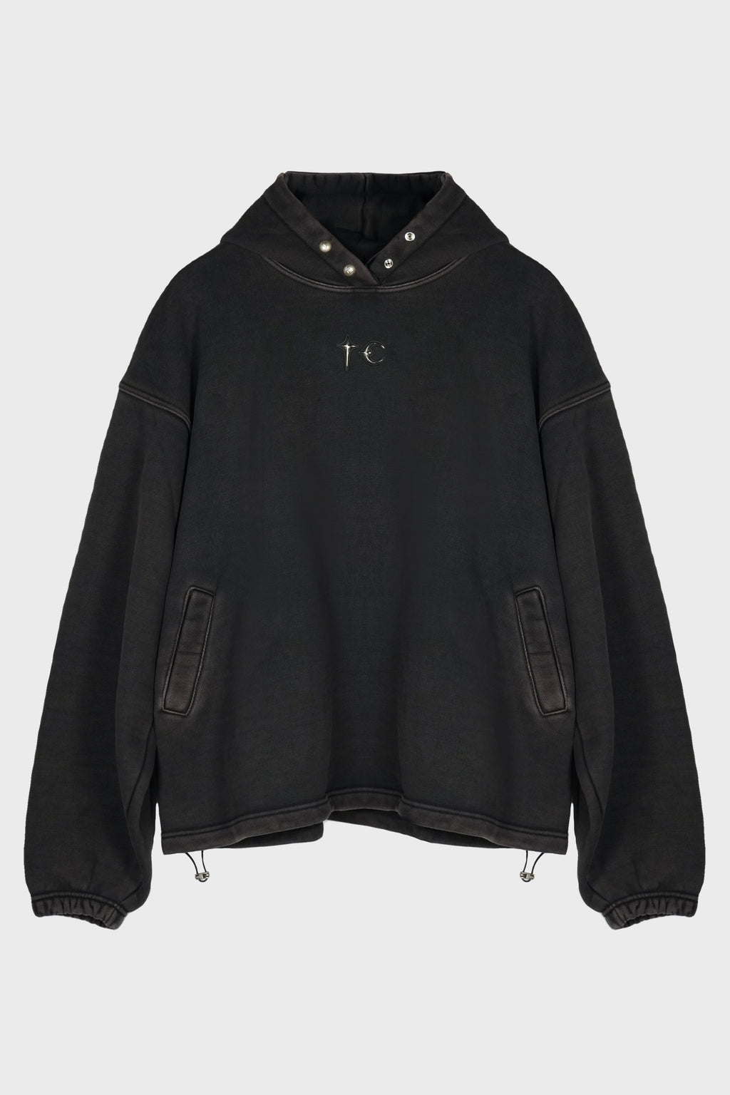 DEVIL PEACE PATCH HOODIE