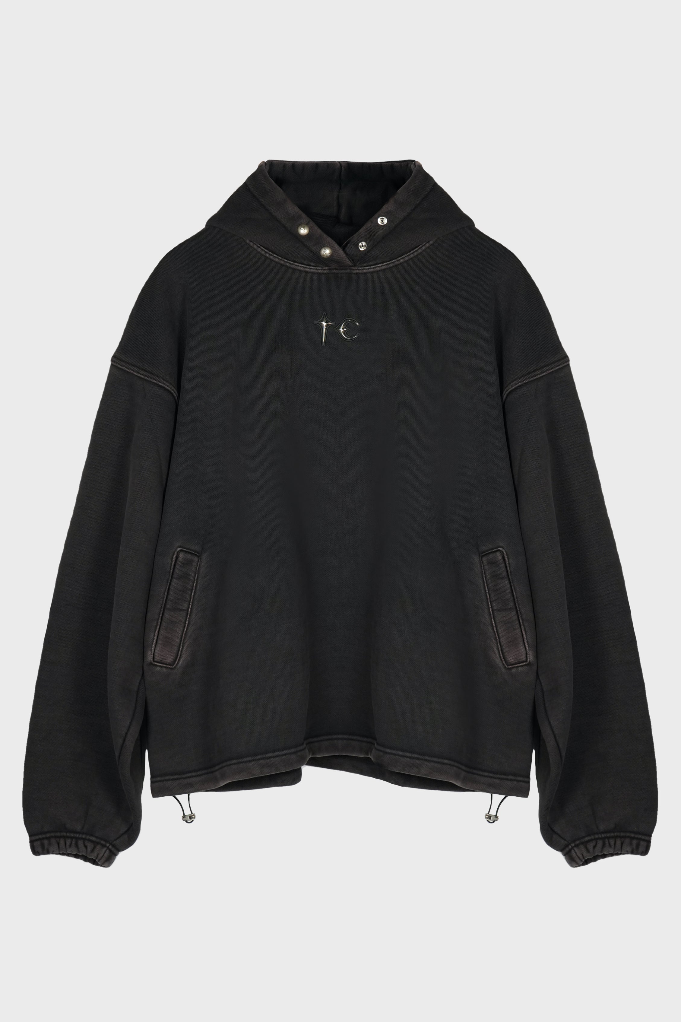 DEVIL PEACE PATCH HOODIE